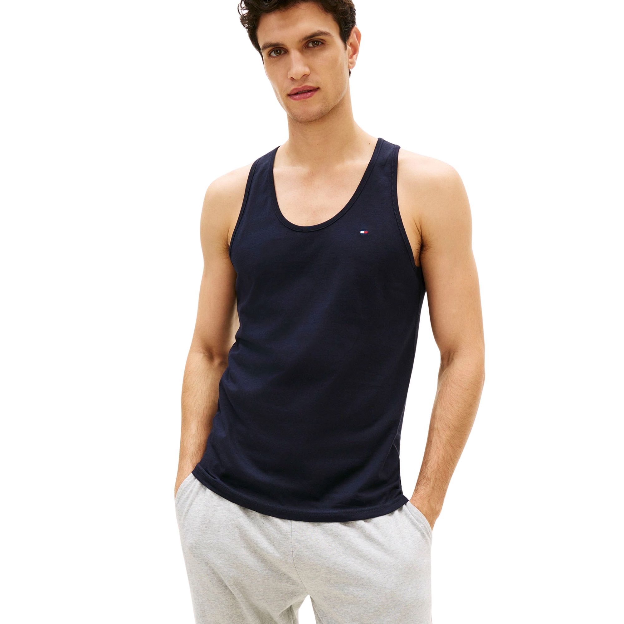Tommy Hilfiger Signature Jersey Tank Top Men (3-pack)