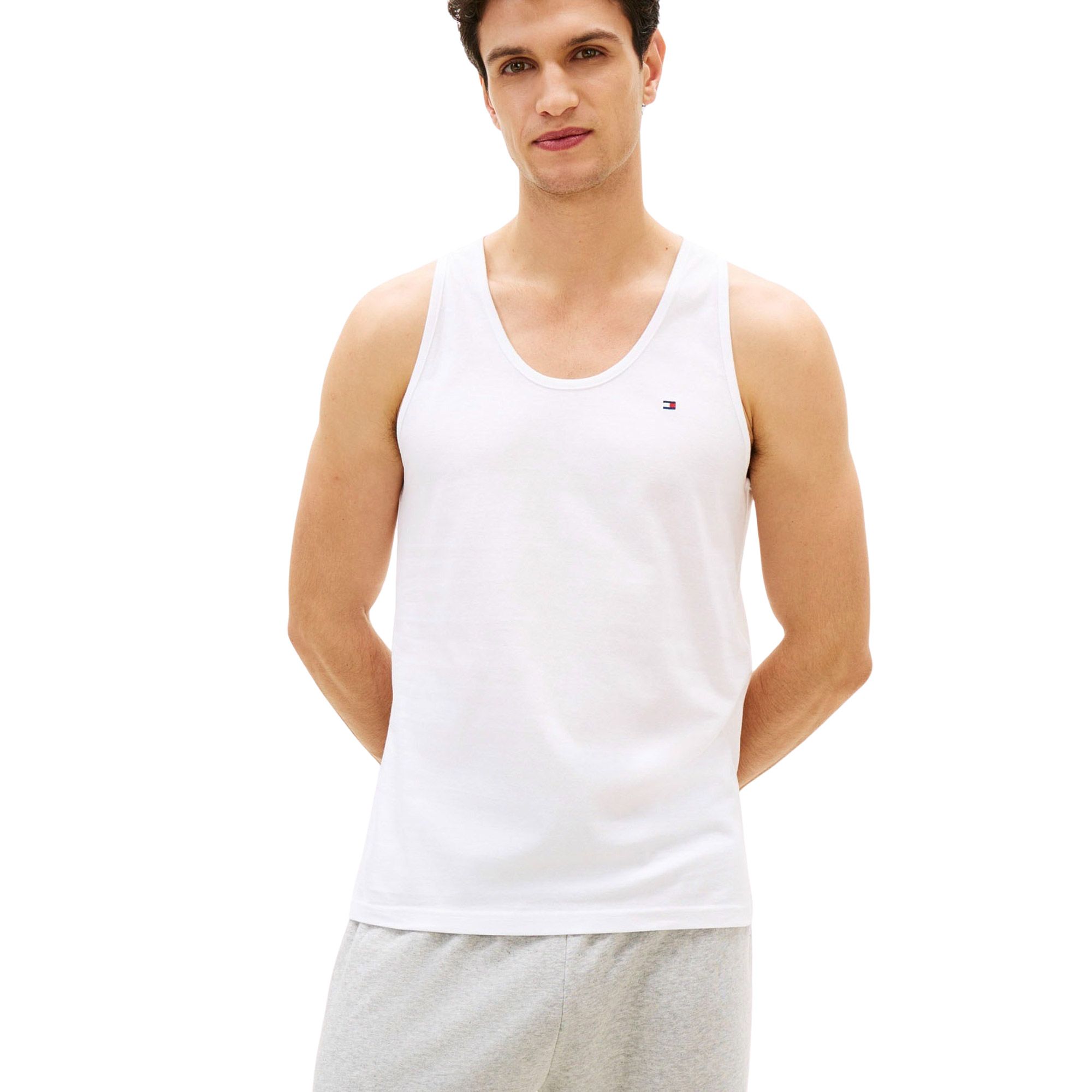 Tommy Hilfiger Signature Jersey Tank Top Men (3-pack)