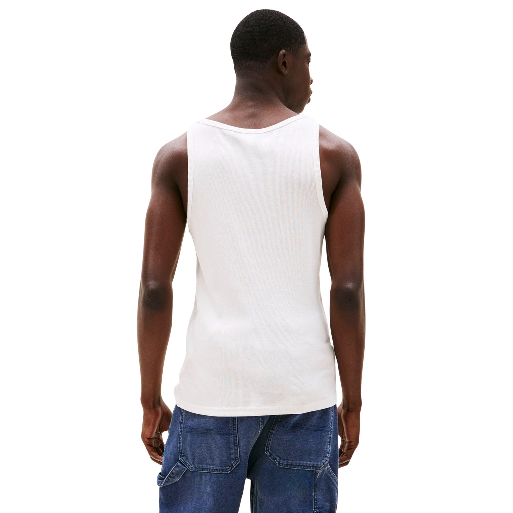 Débardeur Tommy Hilfiger XSlim Classic Flag Ribbed Hommes