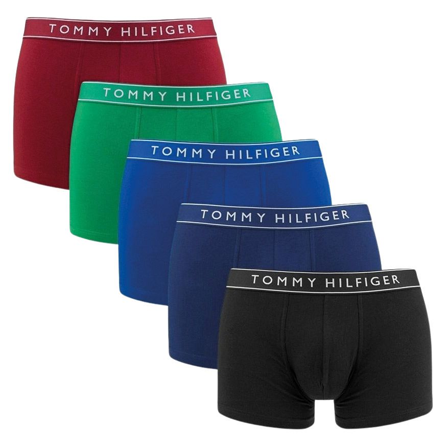 Tommy Hilfiger Everyday Trunk Boxershorts Heren (5-pack)