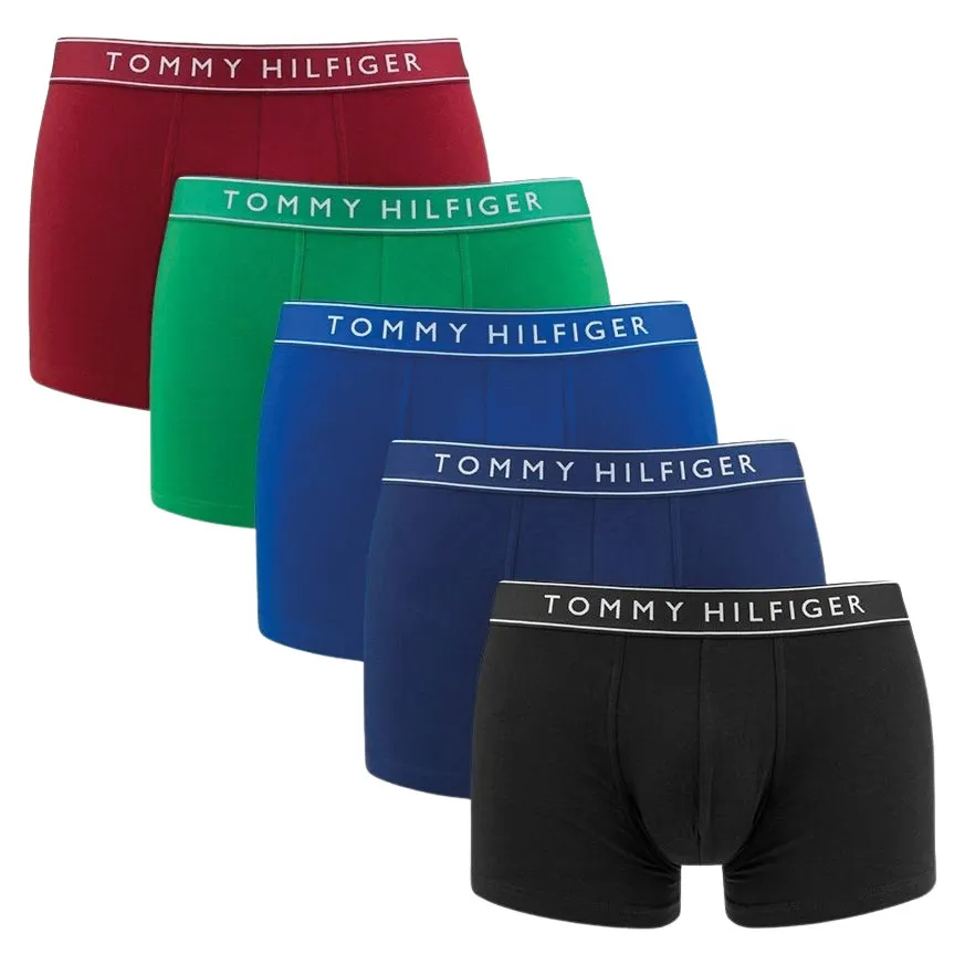 Tommy Hilfiger Everyday Trunk Boxershorts Heren (5-pack)