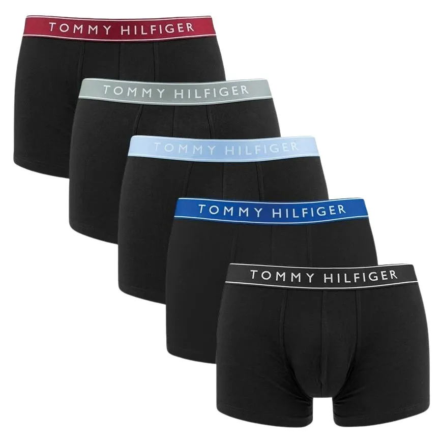 Tommy Hilfiger Everyday Trunk Boxershorts Heren (5-pack)