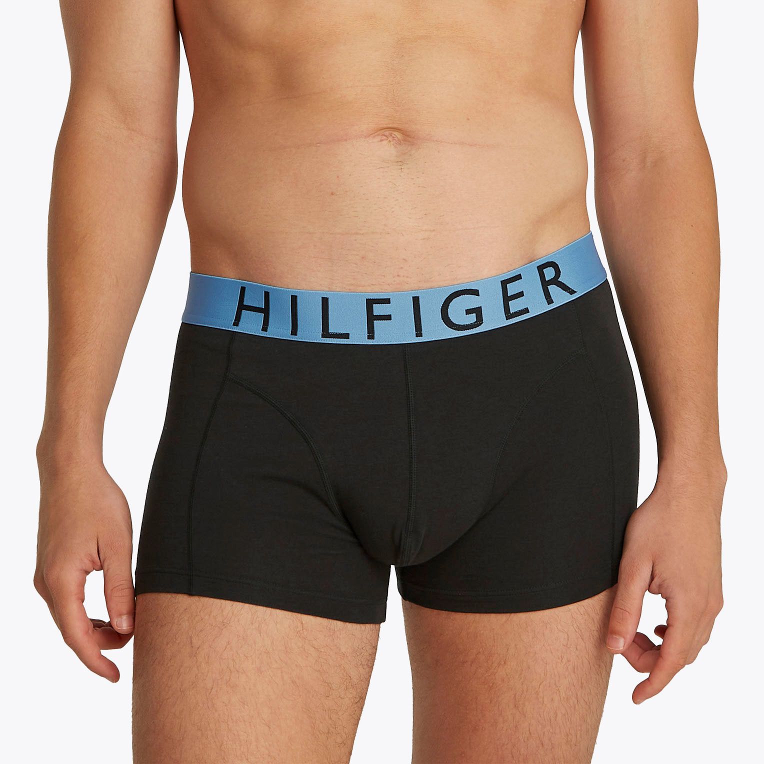 Tommy Hilfiger Contrast Waistband Trunk Boxershorts Heren (3-pack)
