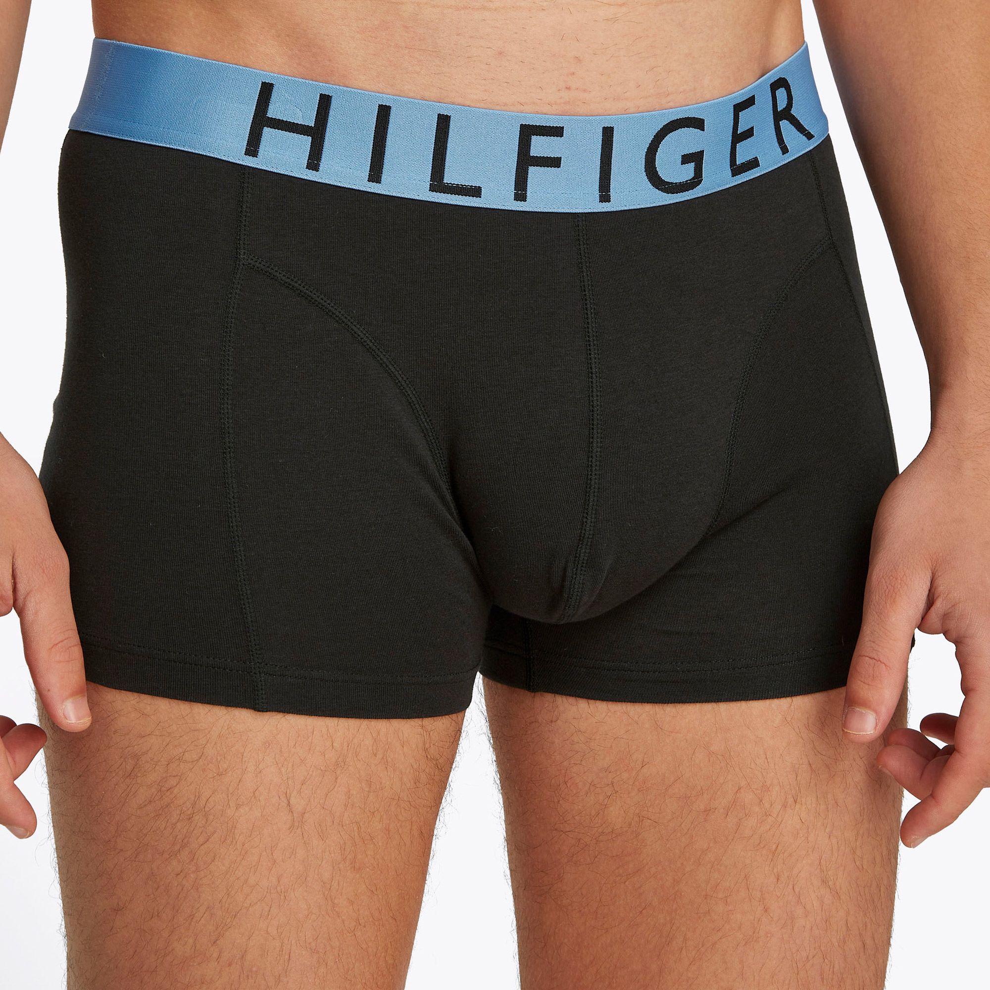 Tommy Hilfiger Contrast Waistband Trunk Boxershorts Heren (3-pack)