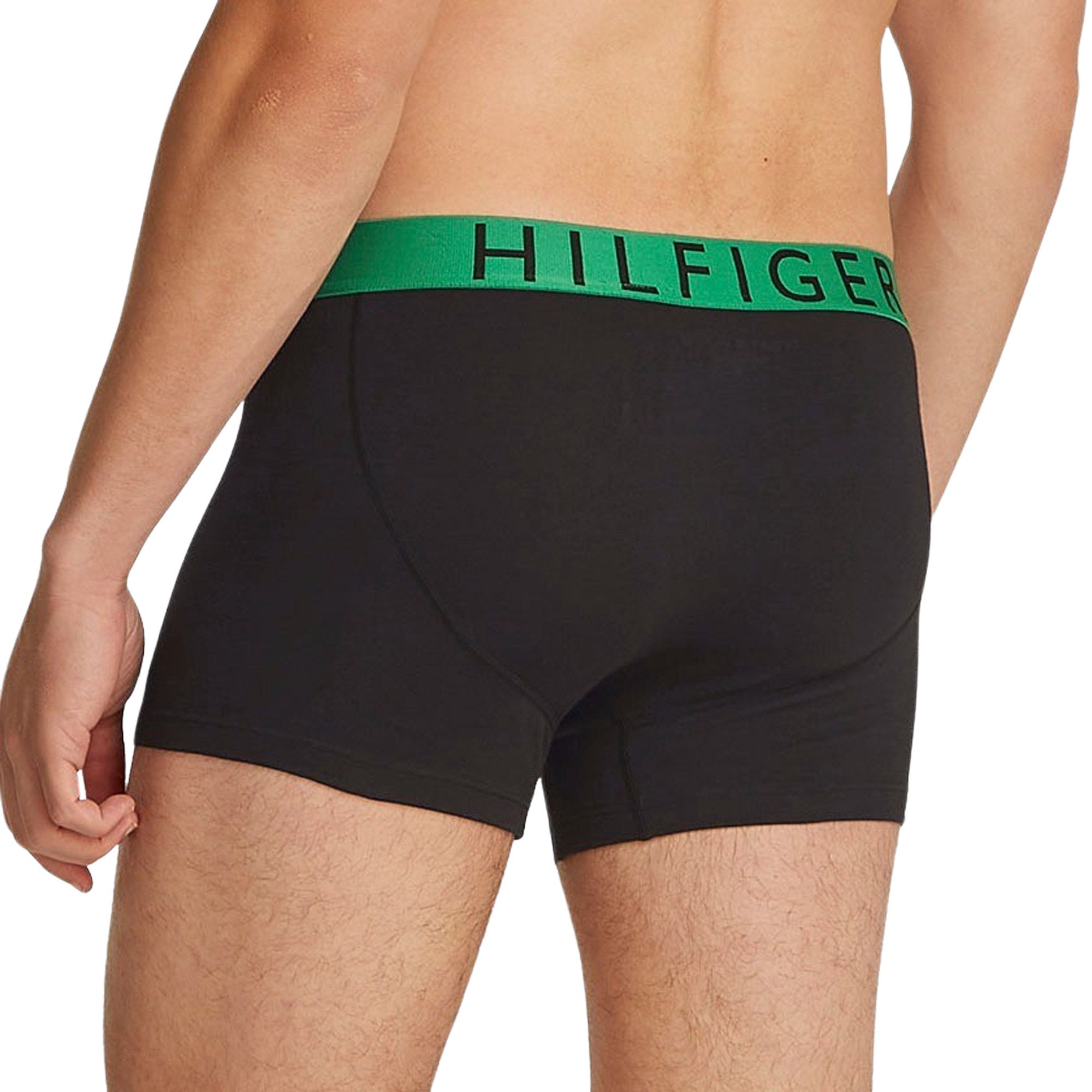 Tommy Hilfiger Contrast Waistband Trunk Boxershorts Heren (3-pack)