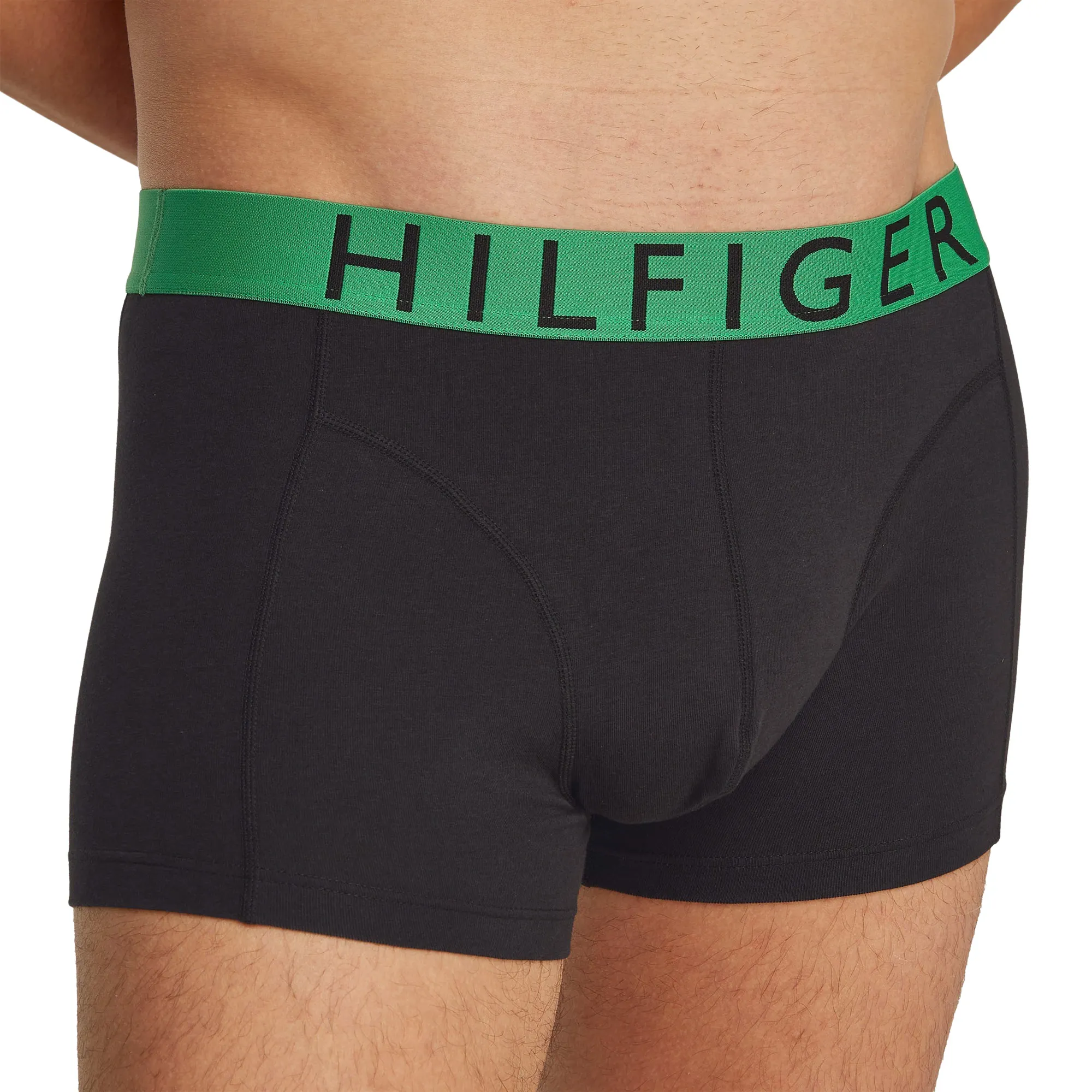 Tommy Hilfiger Contrast Waistband Trunk Boxershorts Heren (3-pack)