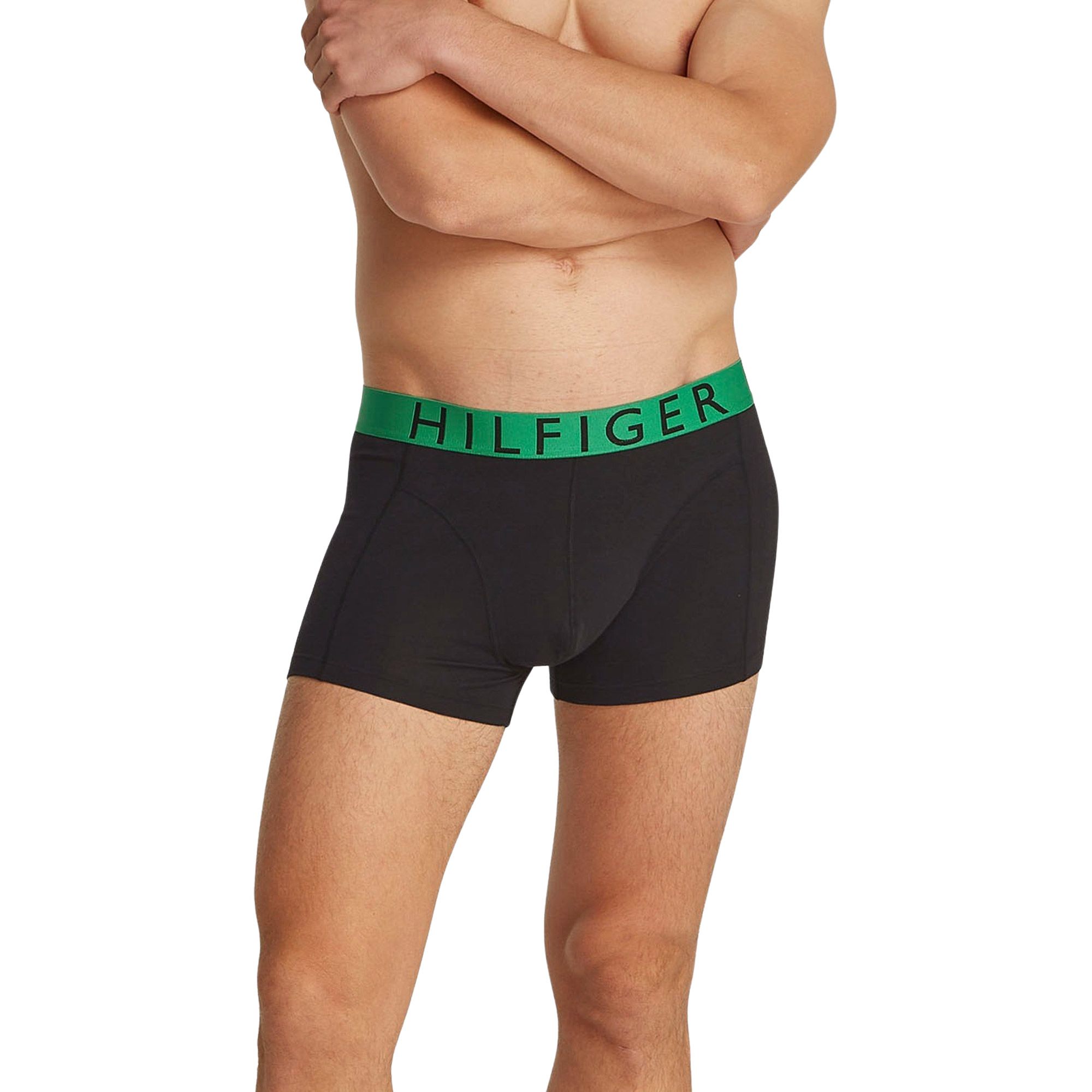 Tommy Hilfiger Contrast Waistband Trunk Boxershorts Heren (3-pack)