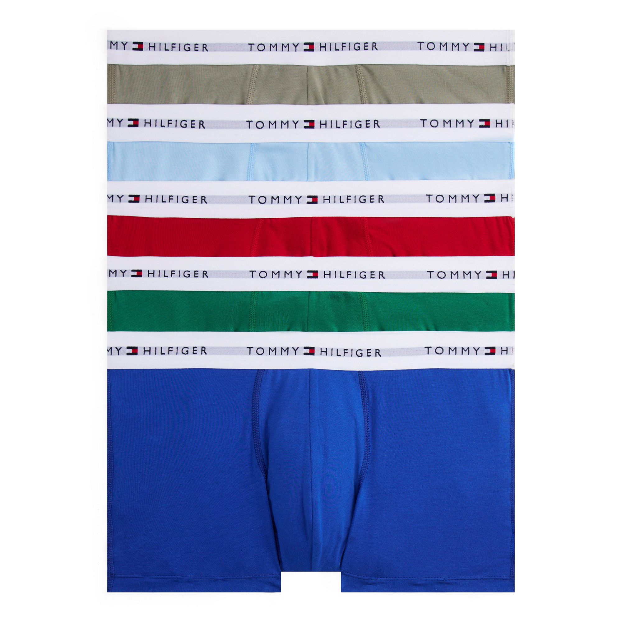 Tommy Hilfiger Trunk Boxershorts Heren (5-pack)