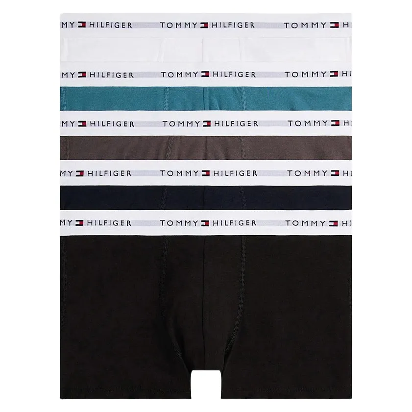 Tommy Hilfiger Trunk Boxershorts Heren (5-pack)