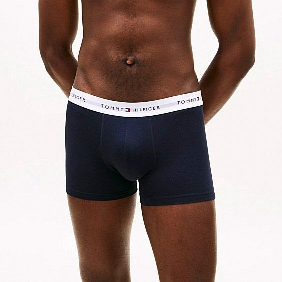 Tommy Hilfiger Trunk Boxershorts Heren (5-pack)