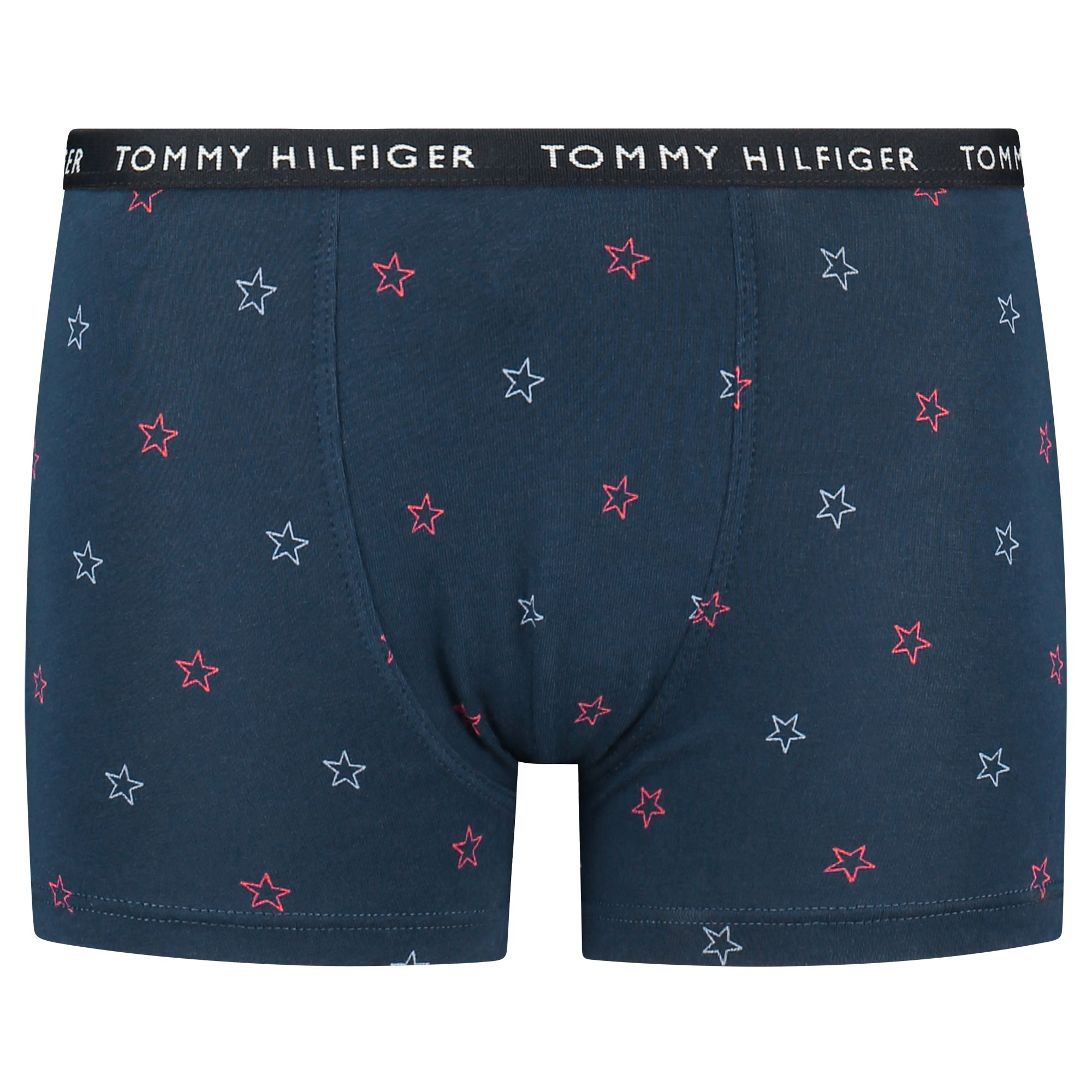 Tommy Hilfiger Trunk Print Boxershorts Junior (7-pack)