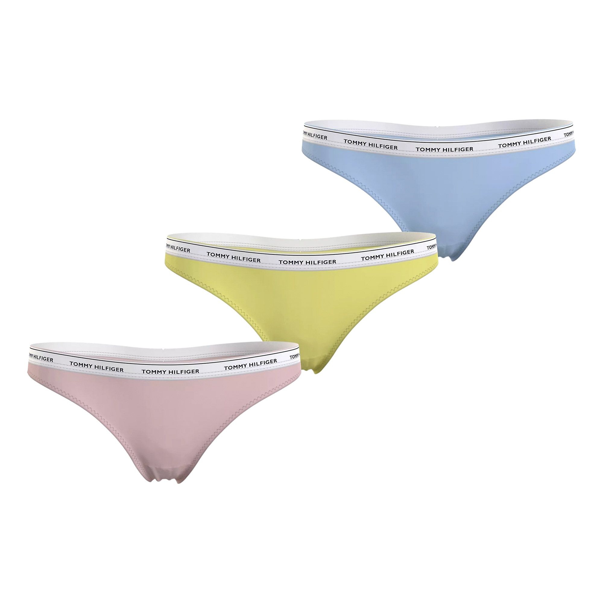 Tommy Hilfiger Strings Dames (3-pack) | PlutoSport