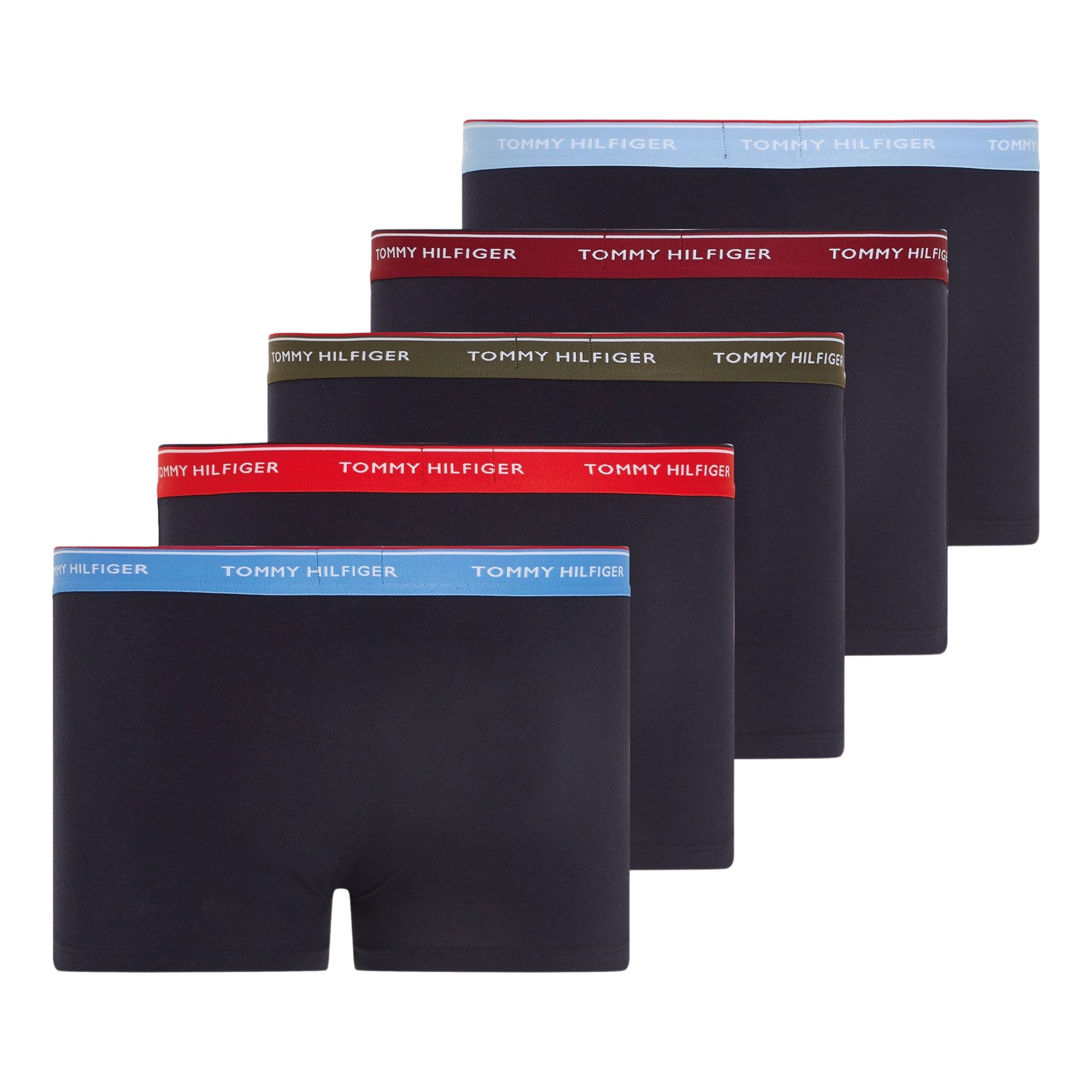 Tommy Hilfiger Trunk Boxershorts Heren (5-pack)