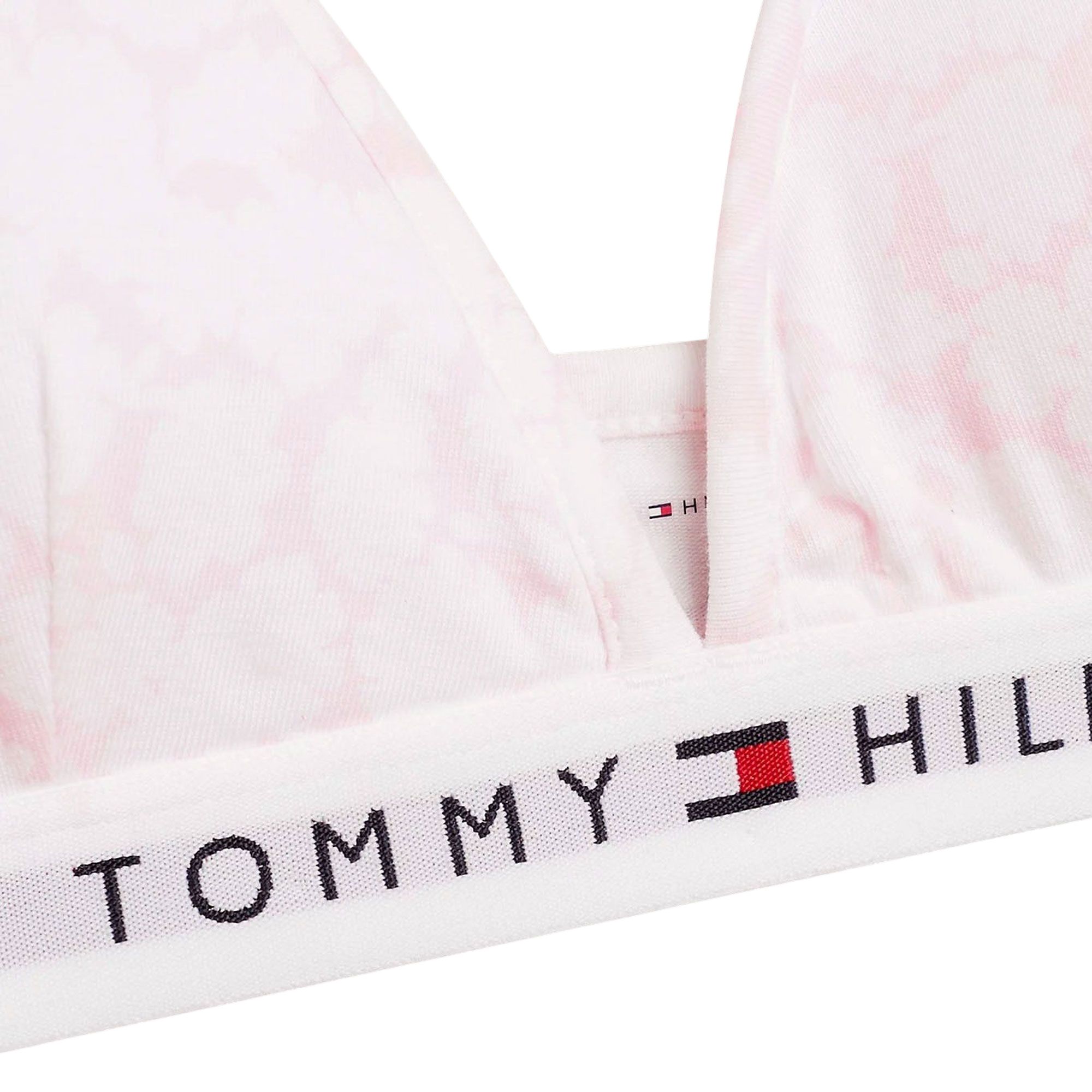 Tommy Hilfiger Padded Triangle Printed Beha Meisjes
