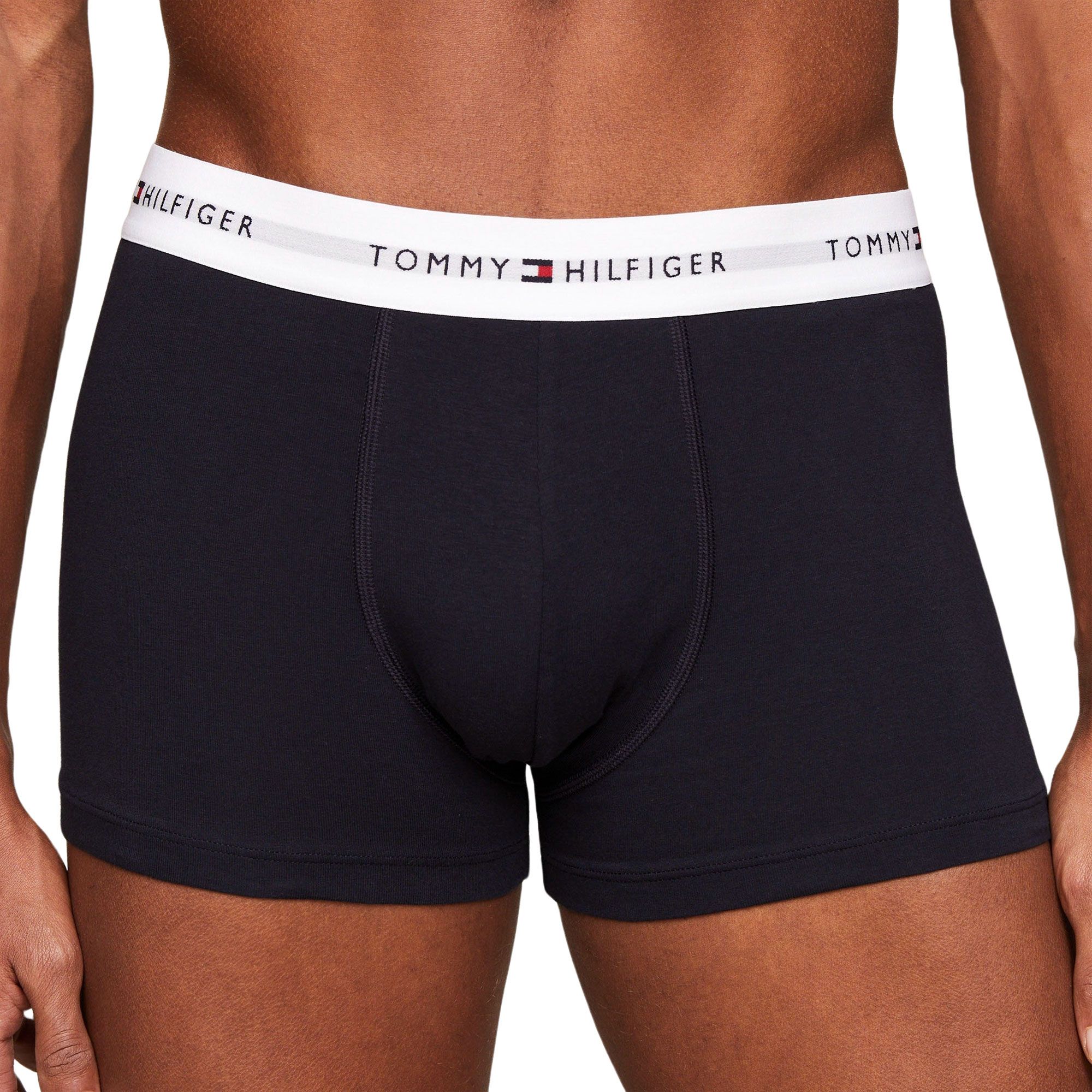 Tommy Hilfiger Trunk Boxershorts Heren (3-pack)