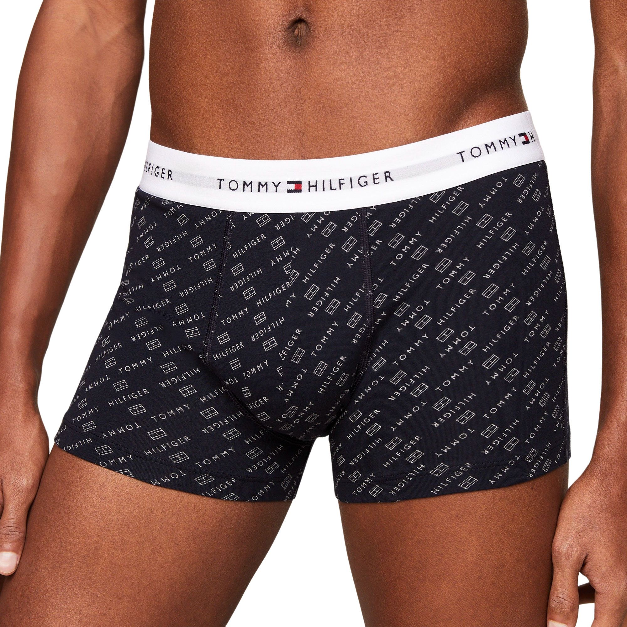 Tommy Hilfiger Trunk Boxershorts Heren (3-pack)