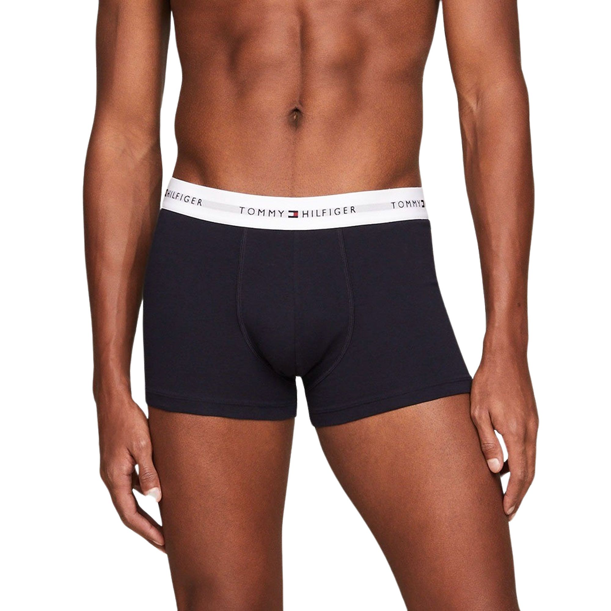 Tommy Hilfiger Trunk Boxershorts Heren (3-pack)