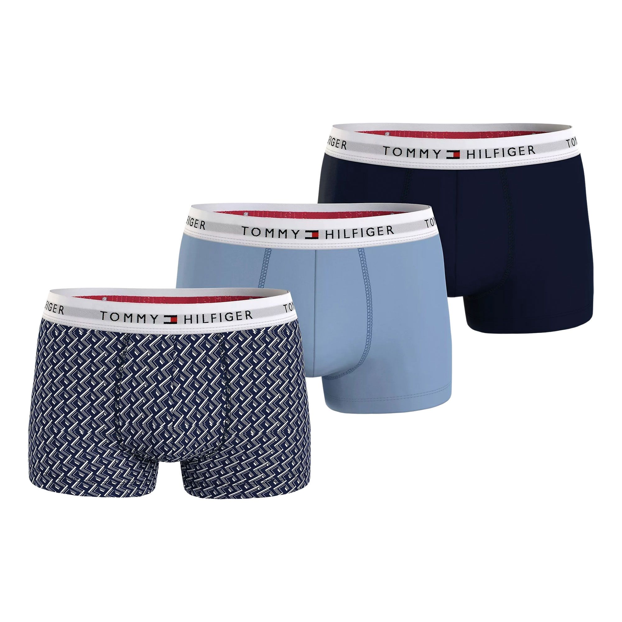 Tommy Hilfiger Trunk Boxershorts Heren (3-pack)