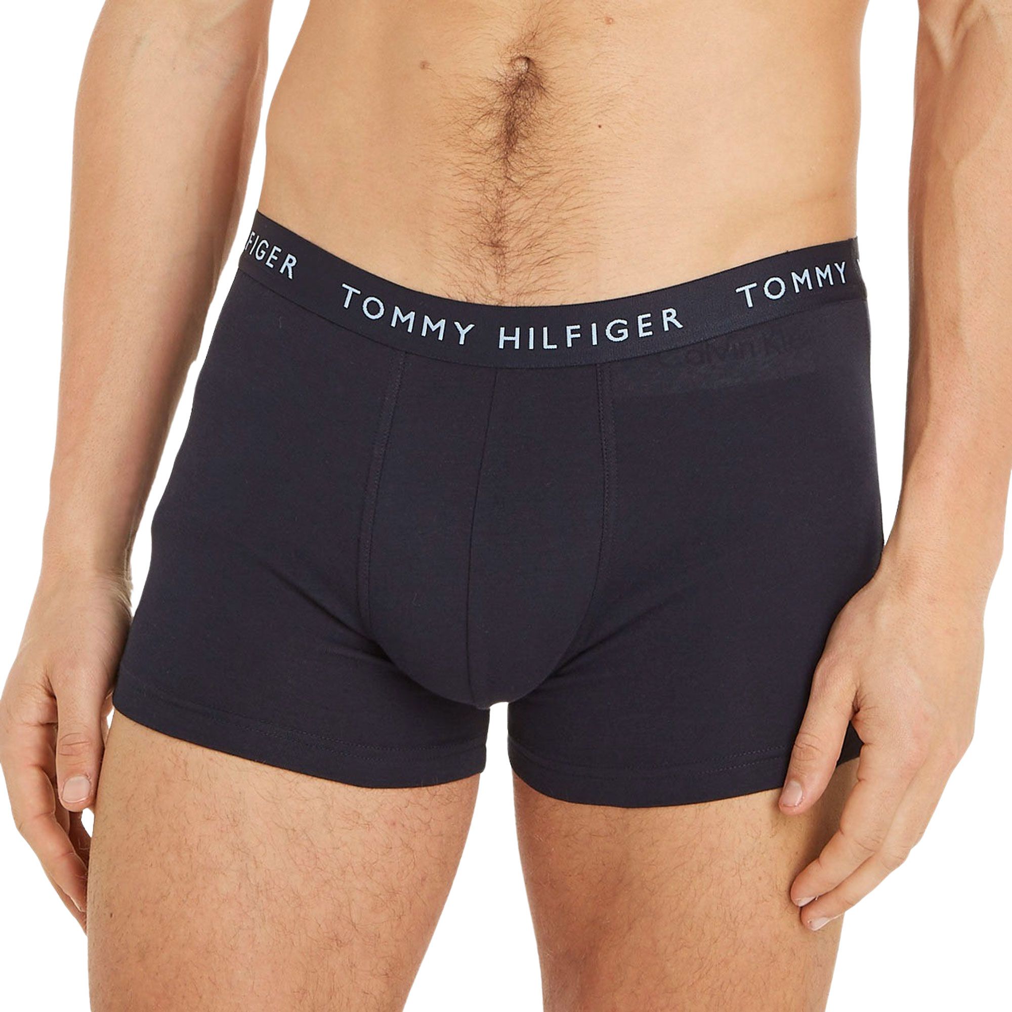 Tommy Hilfiger Trunk Boxershorts Heren (3-pack)