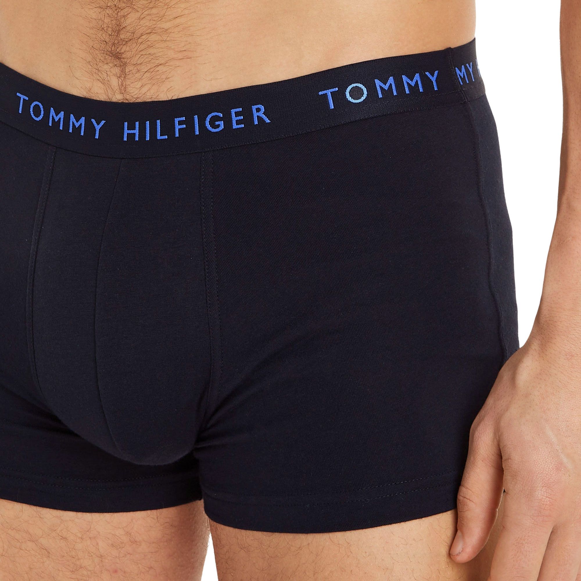 Tommy Hilfiger Trunk Boxershorts Heren (3-pack)