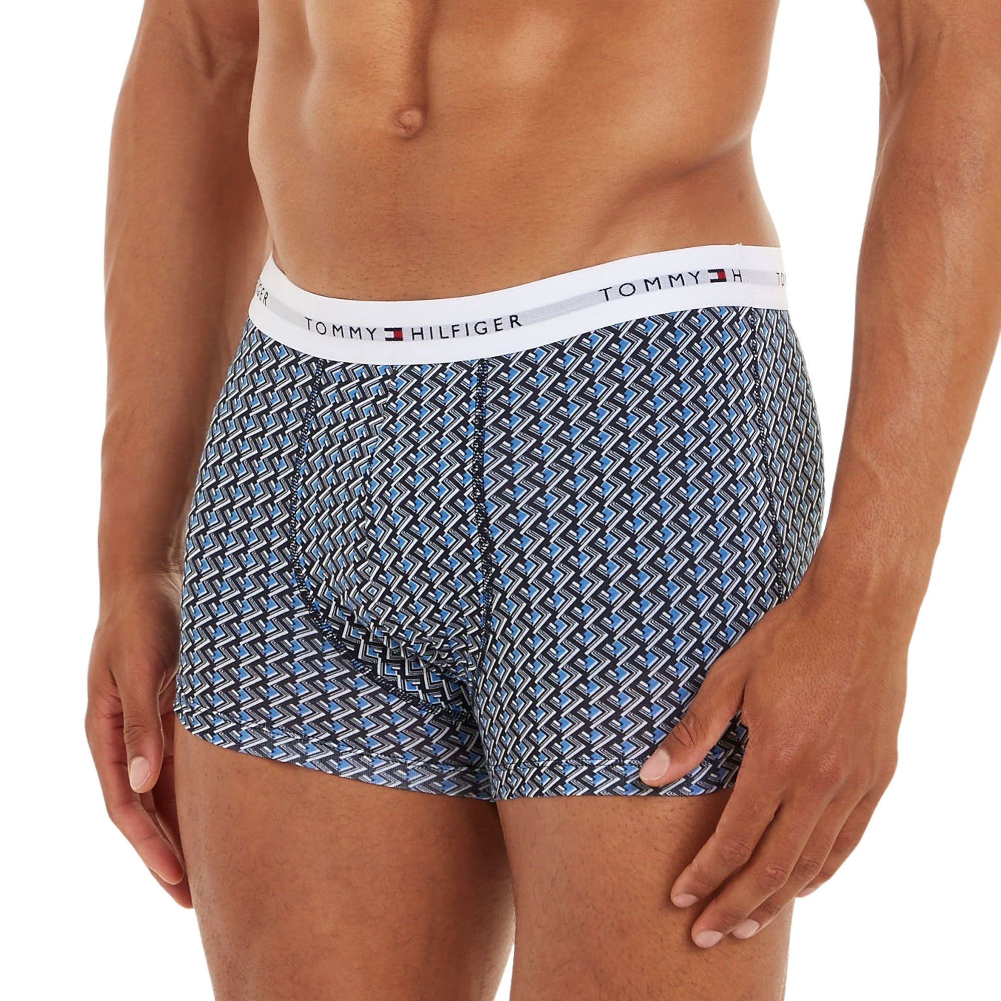 Tommy Hilfiger Trunk Boxershorts Heren (3-pack)