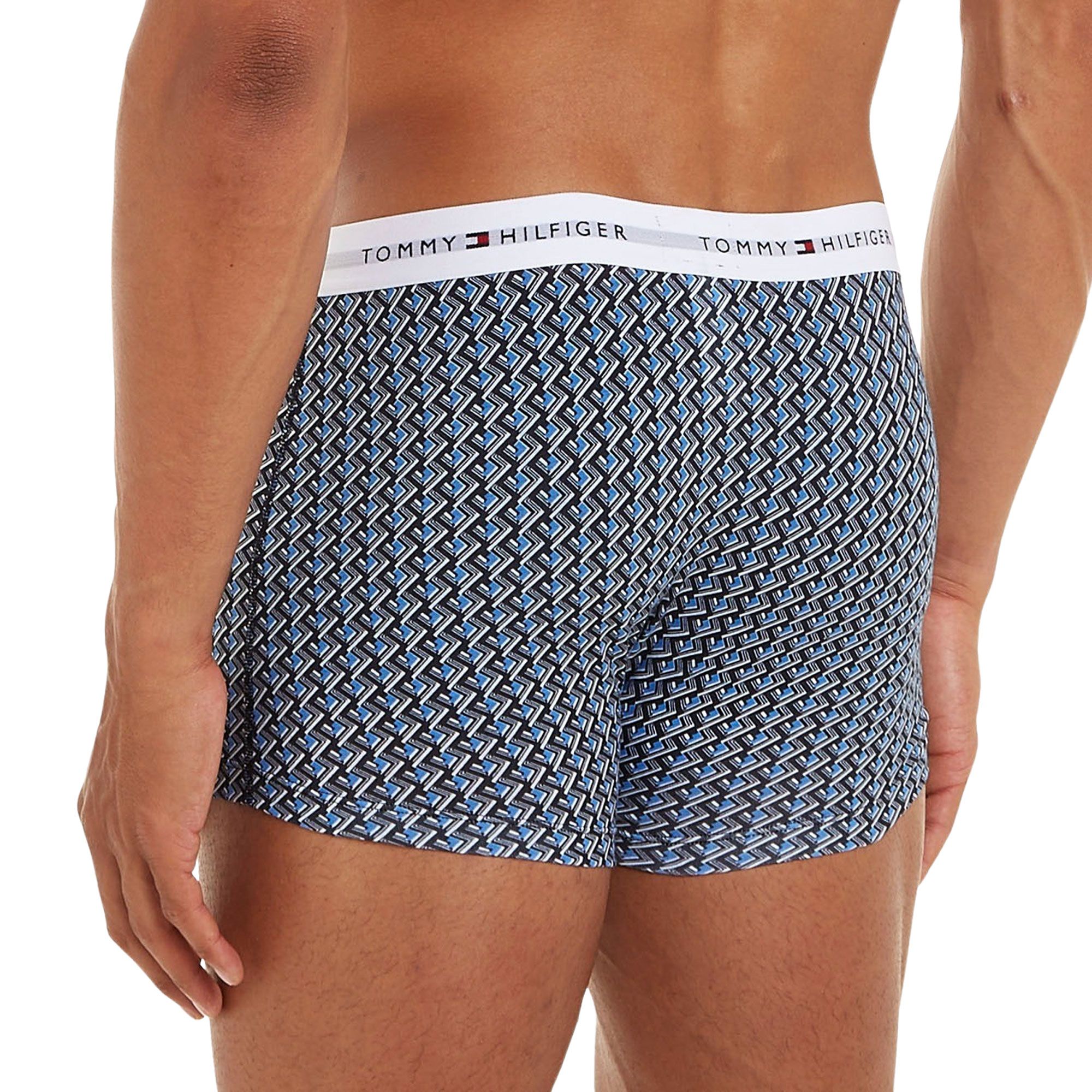 Tommy Hilfiger Trunk Boxershorts Heren (3-pack)