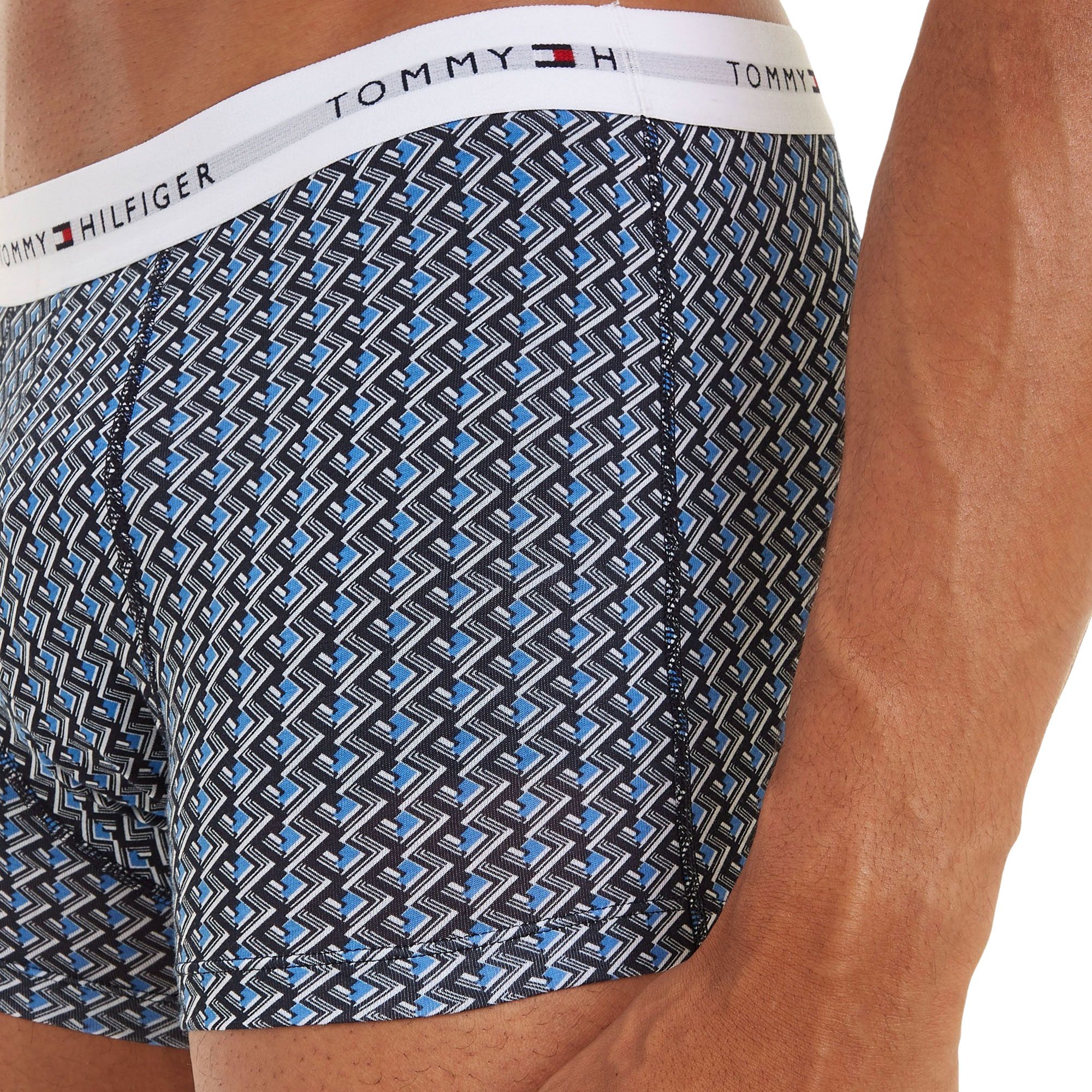 Tommy Hilfiger Trunk Boxershorts Heren (3-pack)