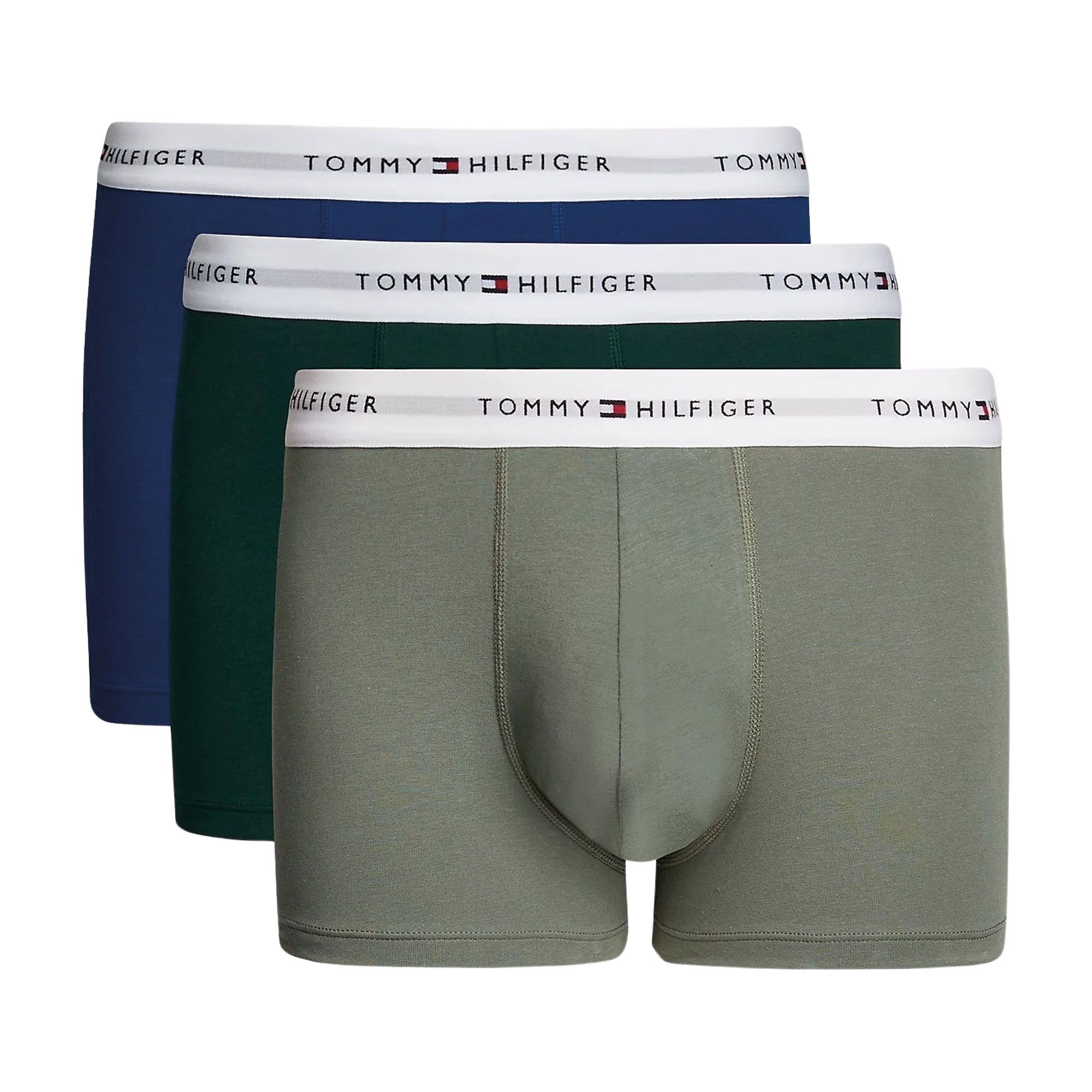 Tommy Hilfiger Trunk Boxershorts Heren (3-pack)