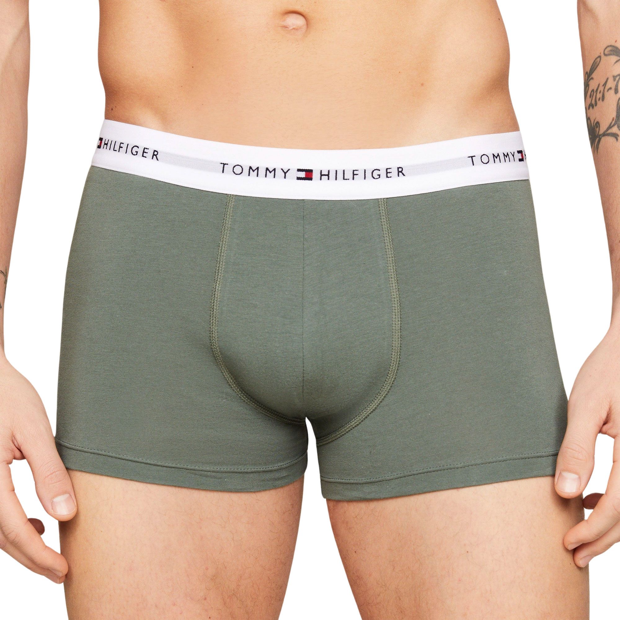 Tommy Hilfiger Trunk Boxershorts Heren (3-pack)
