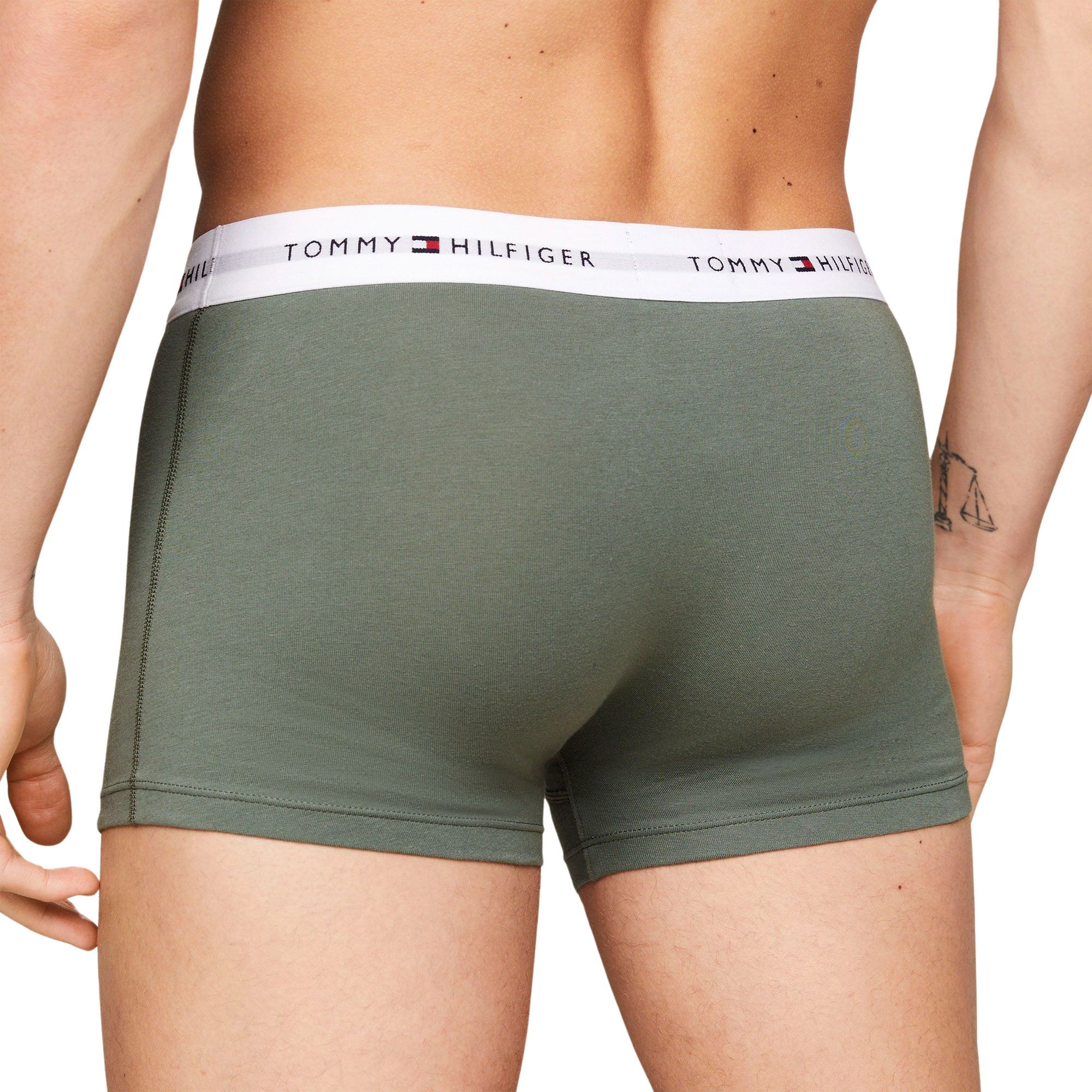 Tommy Hilfiger Trunk Boxershorts Heren (3-pack)