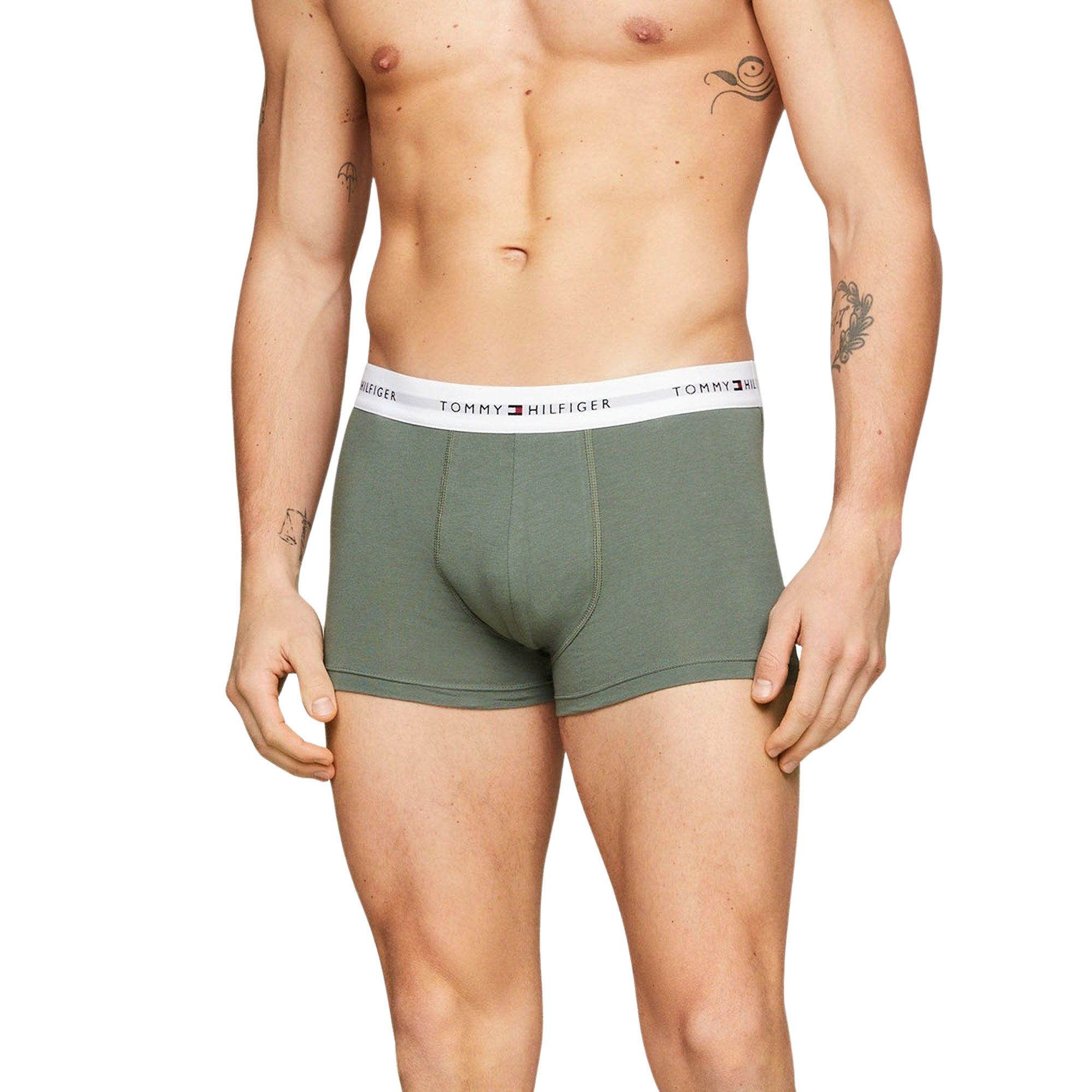 Tommy Hilfiger Trunk Boxershorts Heren (3-pack)
