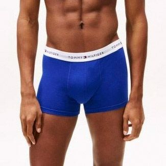 Tommy Hilfiger Trunk Boxershorts Heren (3-pack)