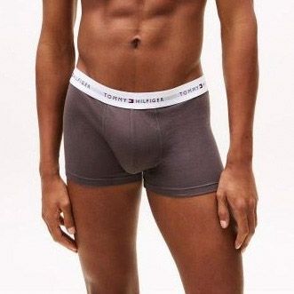 Tommy Hilfiger Trunk Boxershorts Heren (3-pack)