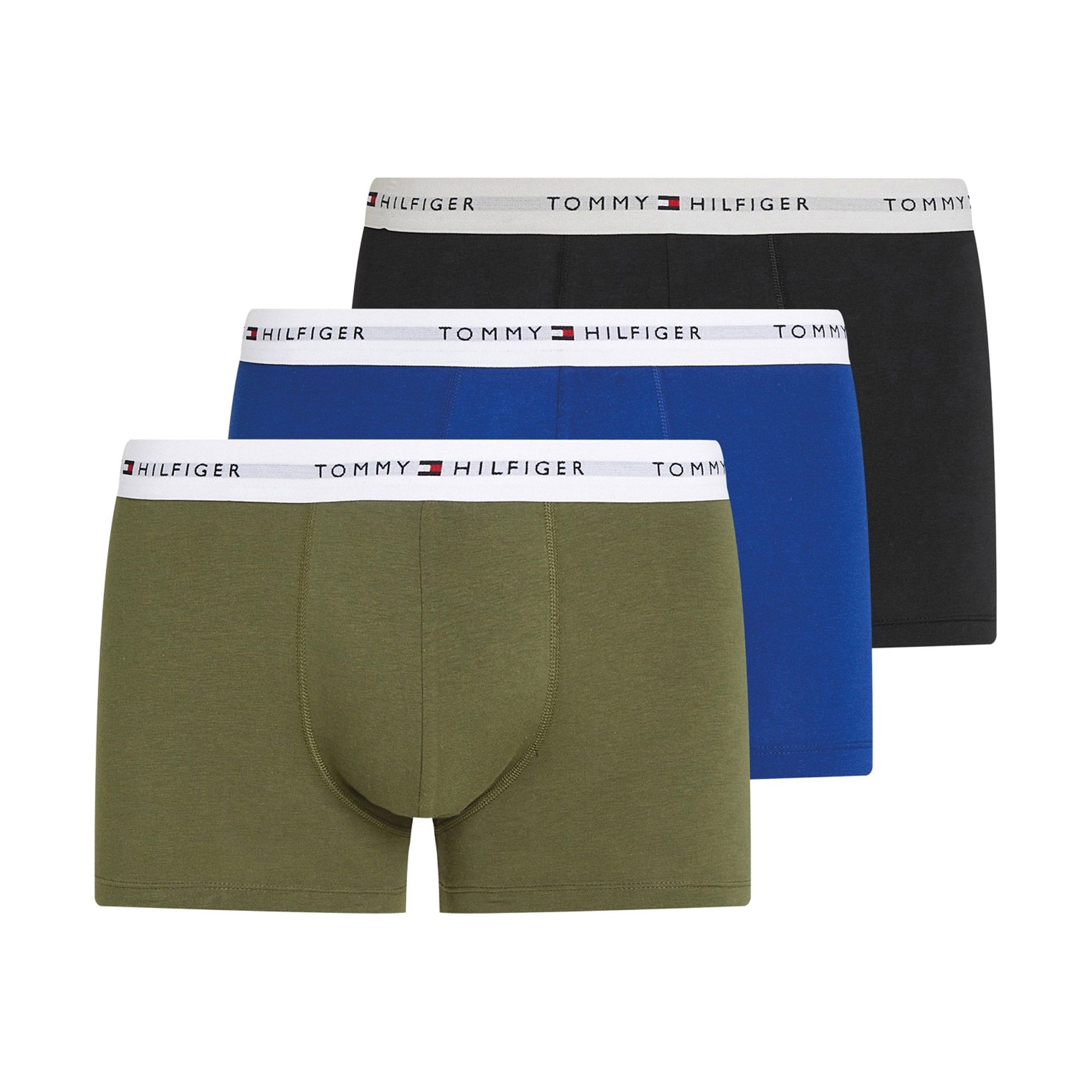 Caleçon Tommy Hilfiger Trunk Hommes (lot de 3)