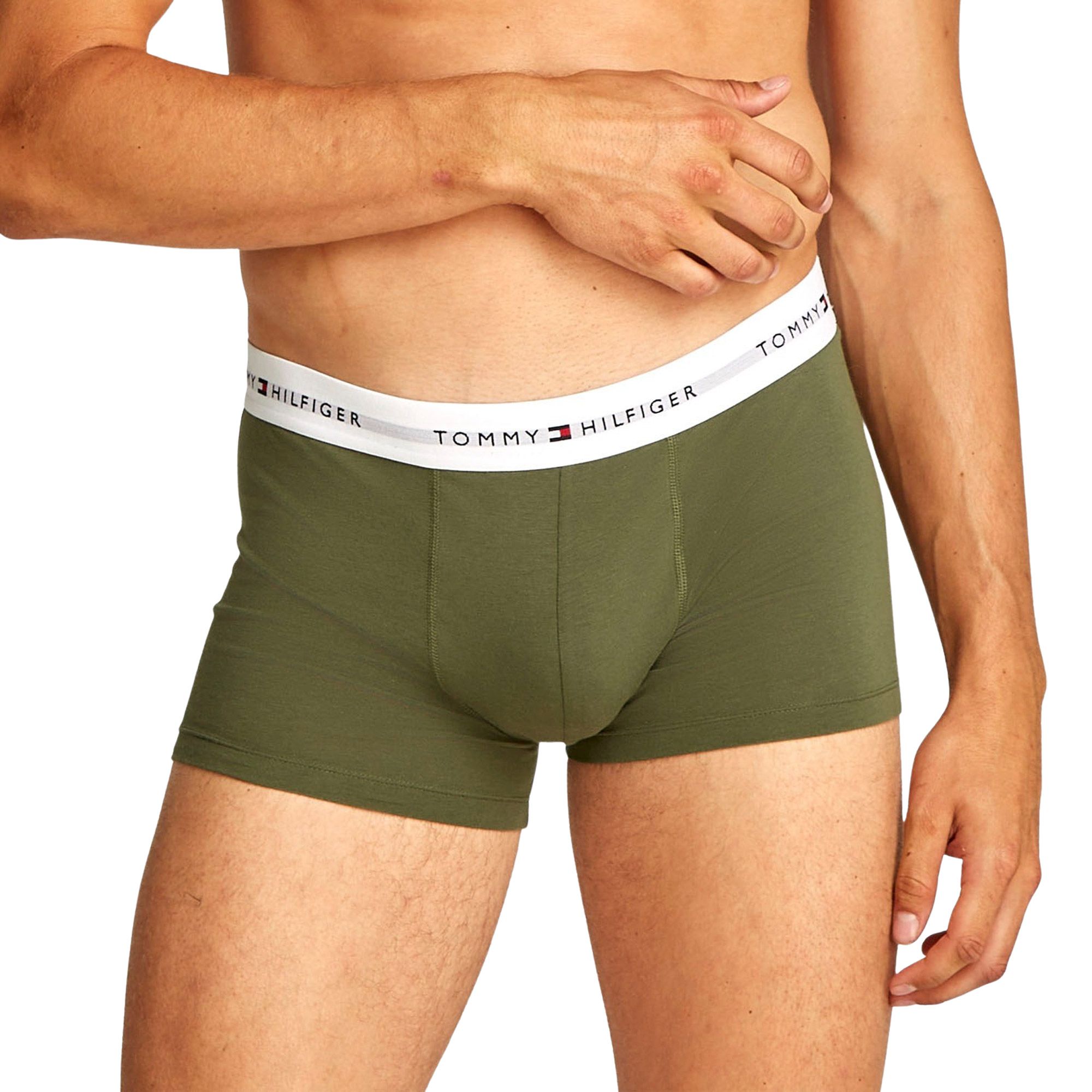 Caleçon Tommy Hilfiger Trunk Hommes (lot de 3)
