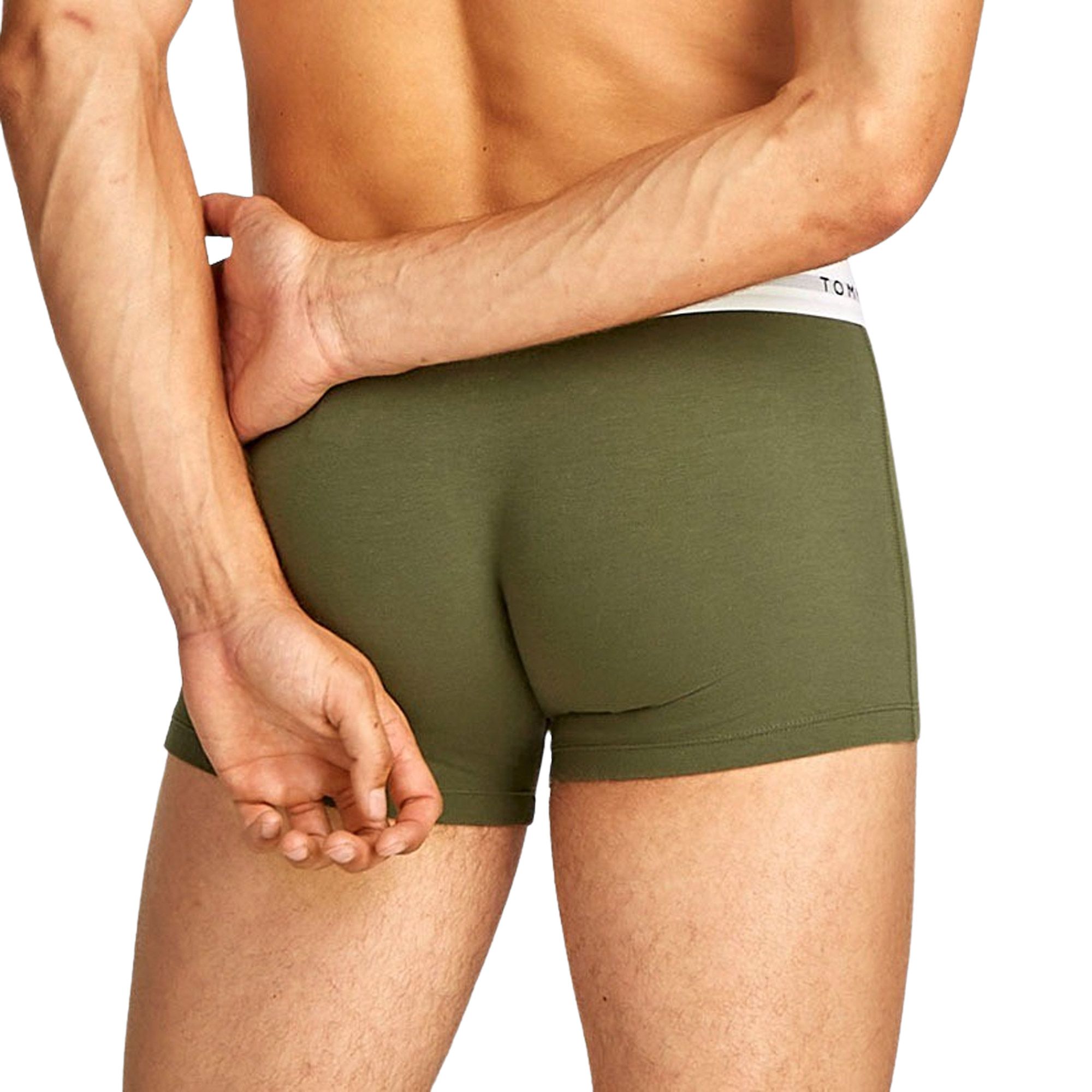 Caleçon Tommy Hilfiger Trunk Hommes (lot de 3)