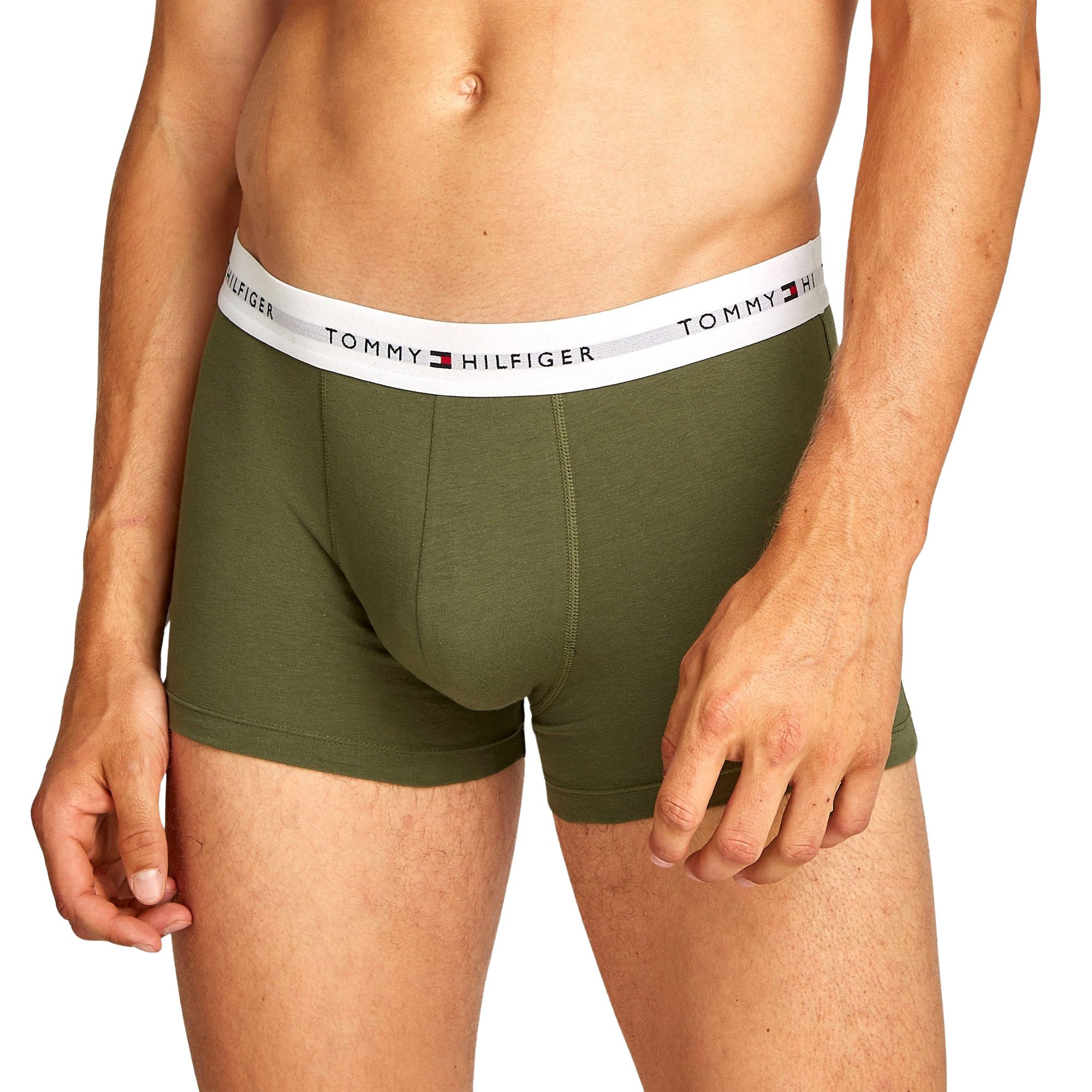 Caleçon Tommy Hilfiger Trunk Hommes (lot de 3)