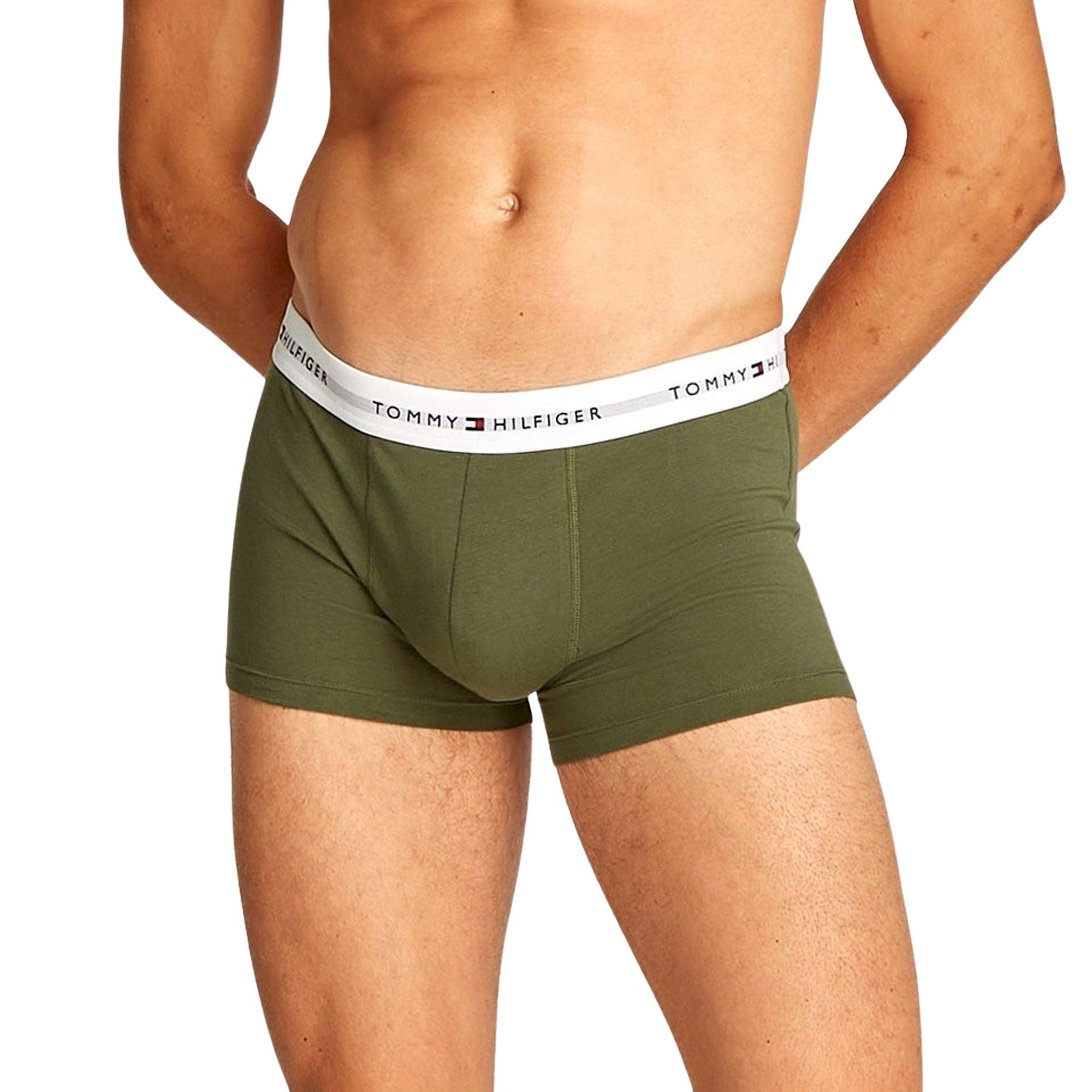 Caleçon Tommy Hilfiger Trunk Hommes (lot de 3)