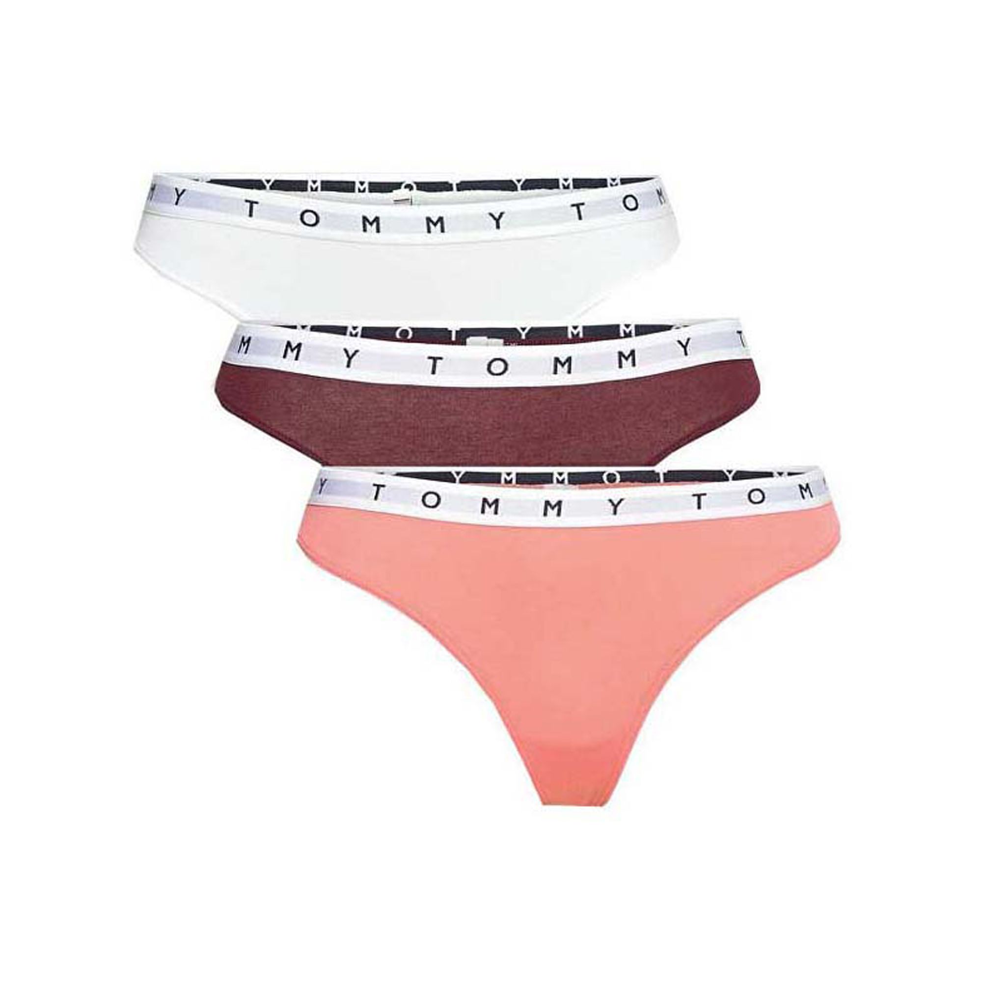 Tommy Hilfiger Thongs Women (3-pack)