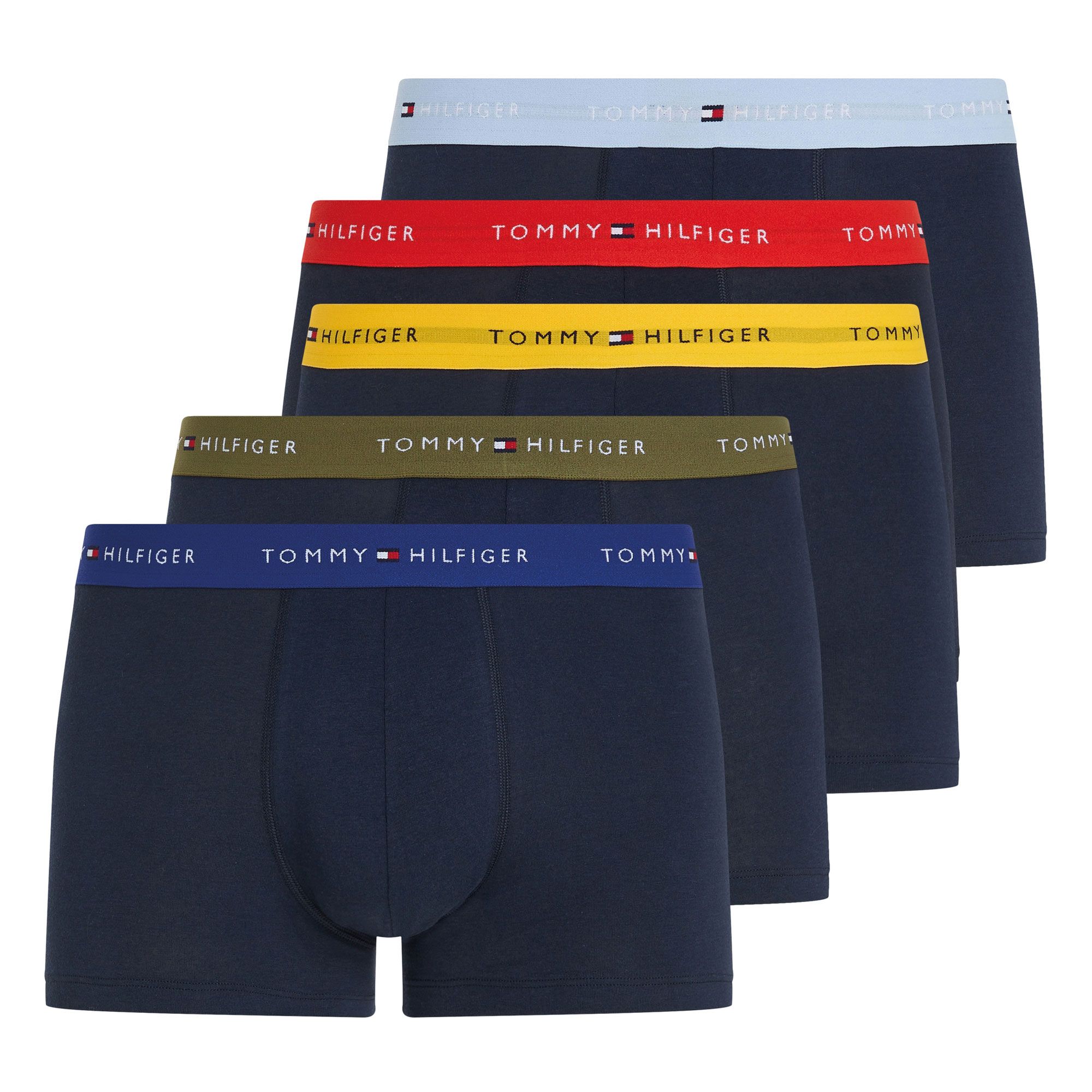 Tommy Hilfiger Trunk Boxershorts Heren (5-pack)