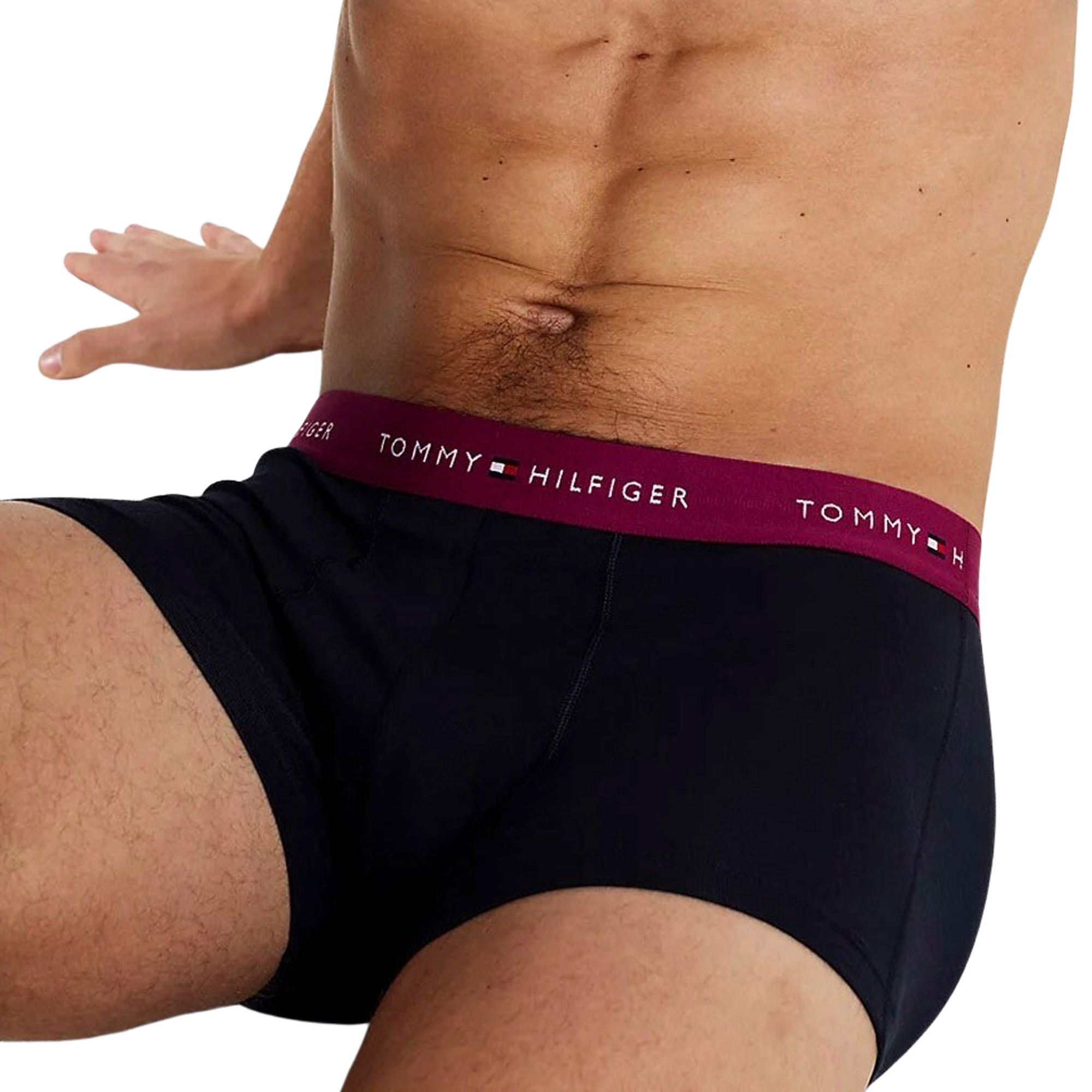 Tommy Hilfiger Trunk Boxershorts Heren (5-pack)