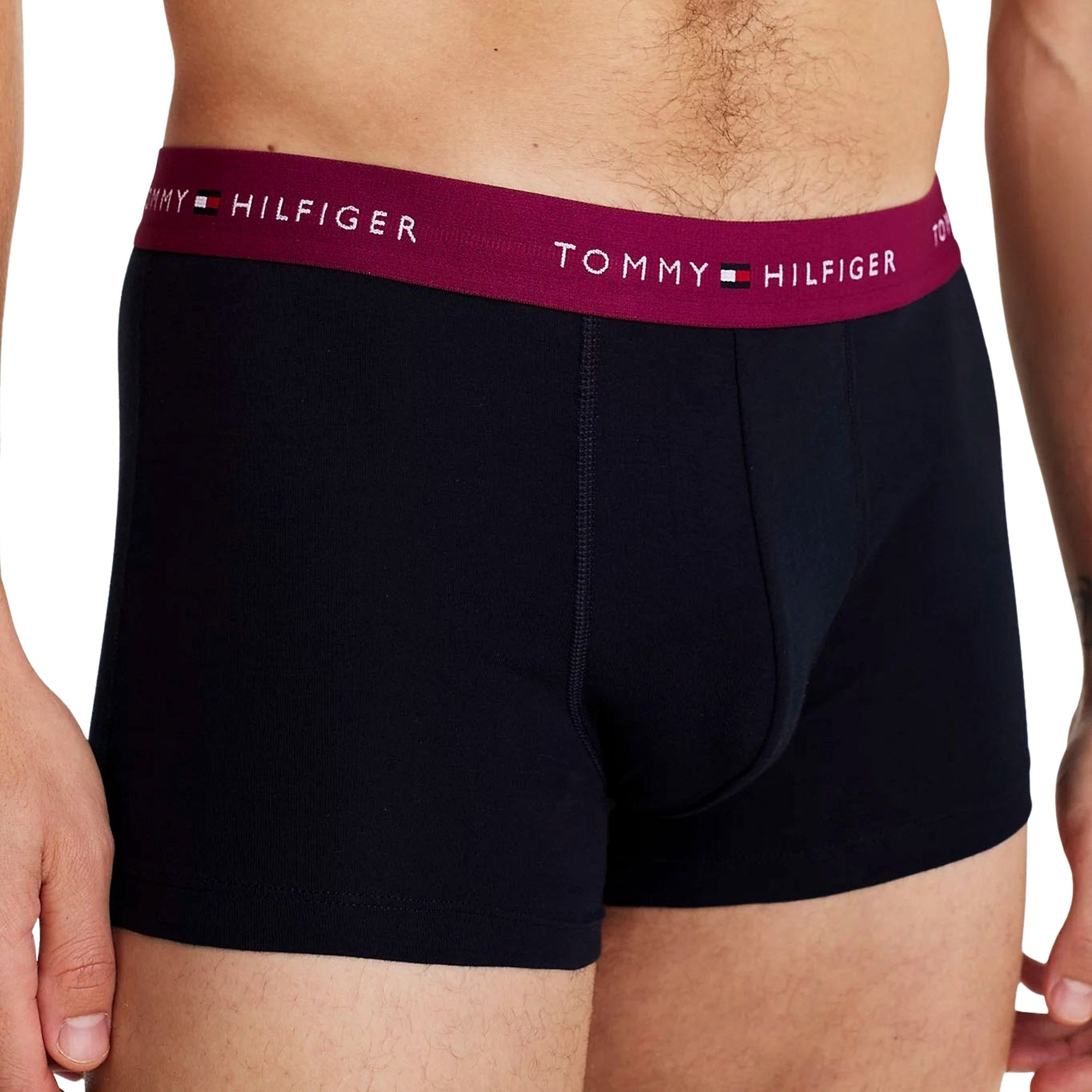 Tommy Hilfiger Trunk Boxershorts Heren (5-pack)
