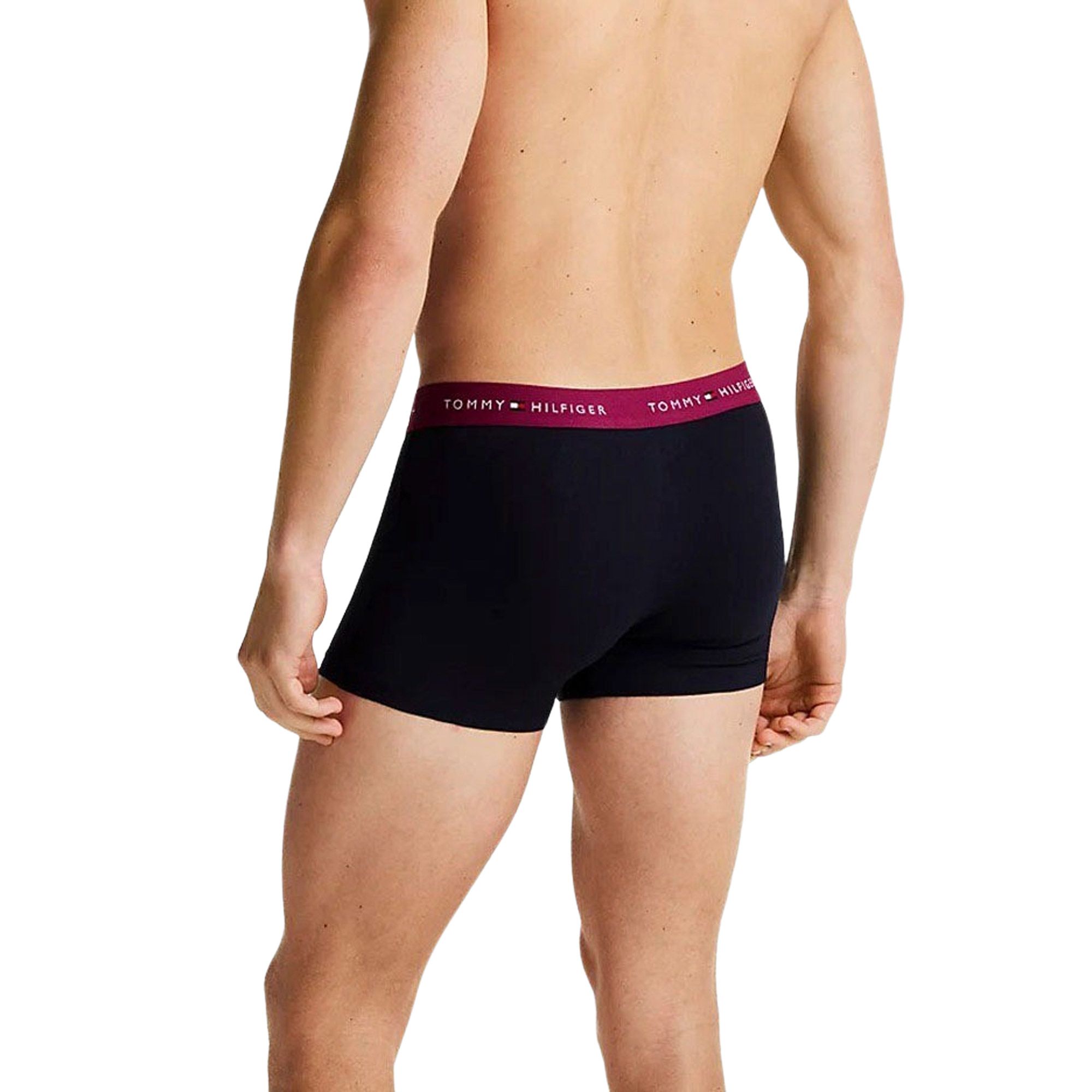 Tommy Hilfiger Trunk Boxershorts Heren (5-pack)