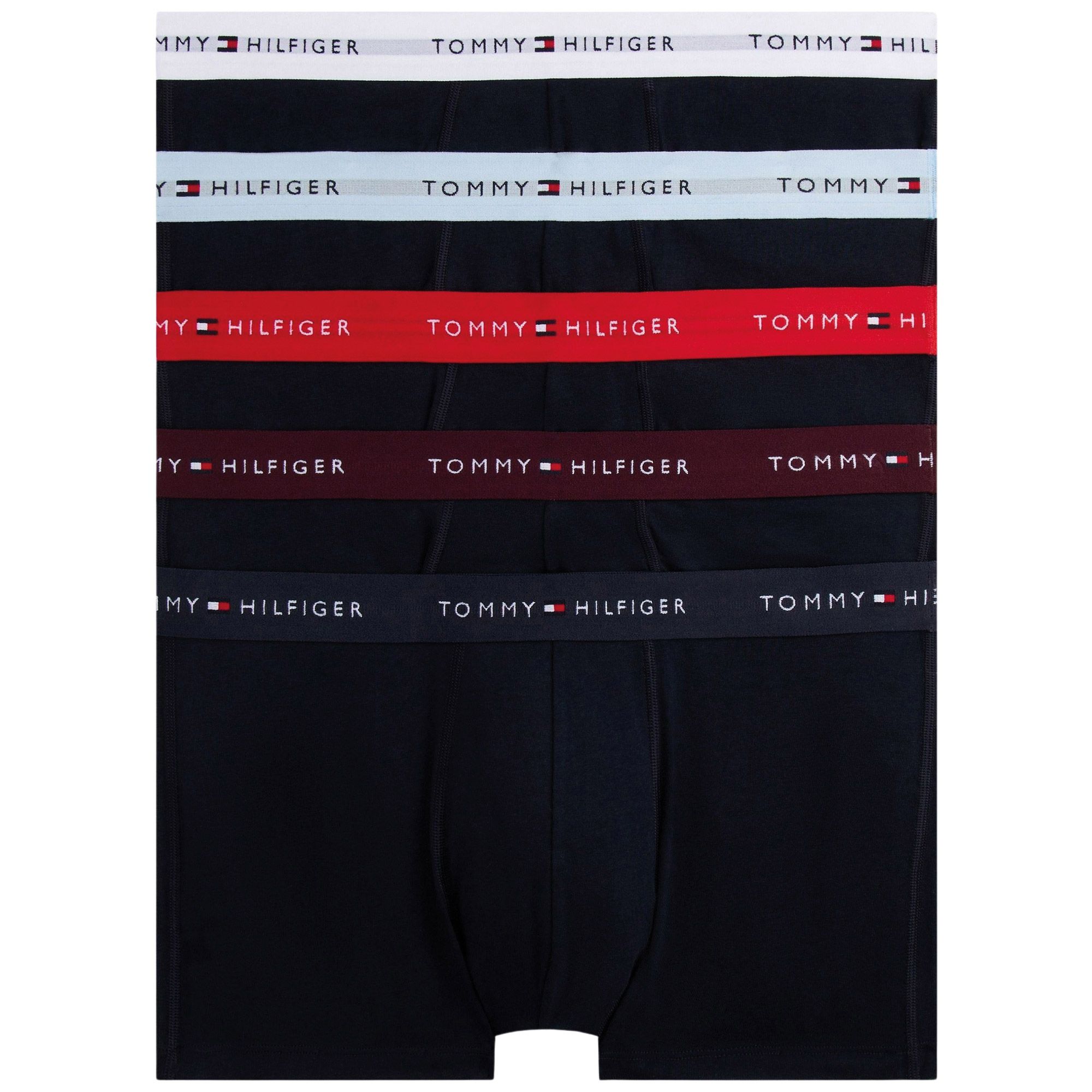 Tommy Hilfiger Trunk Boxershorts Heren (5-pack)
