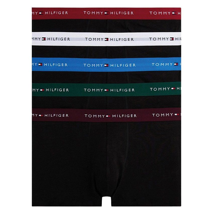 Tommy Hilfiger Trunk Boxershorts Heren (5-pack)