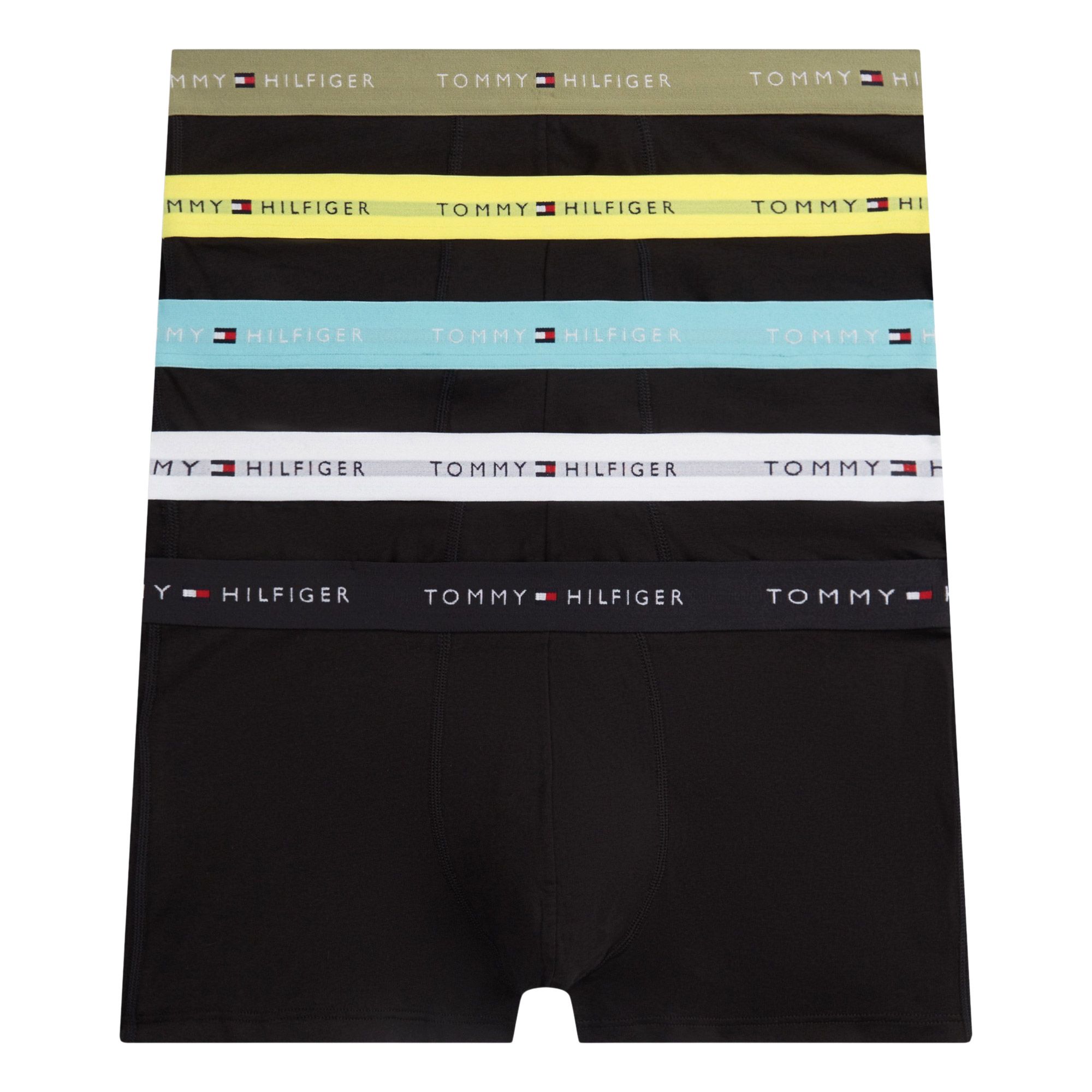 Tommy Hilfiger Trunk Boxershorts Heren (5-pack)