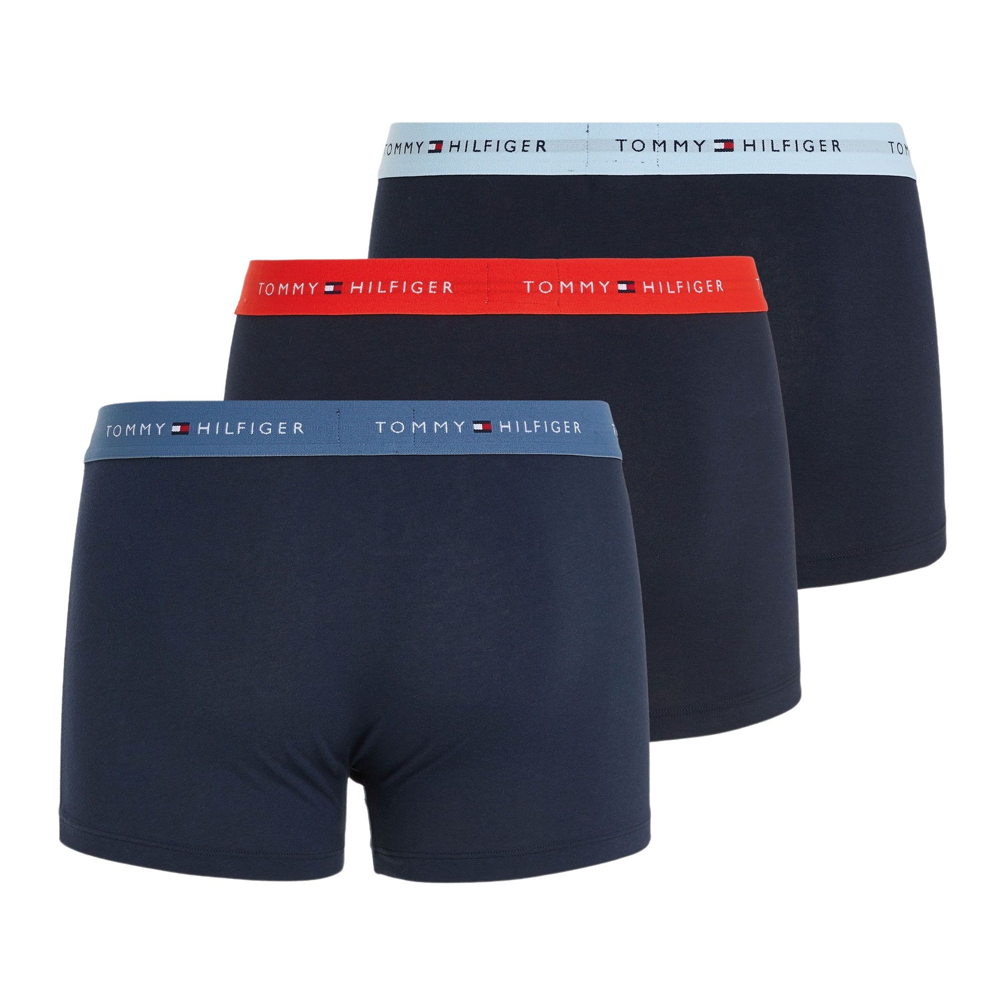Tommy Hilfiger Trunk Boxershorts Heren (3-pack)