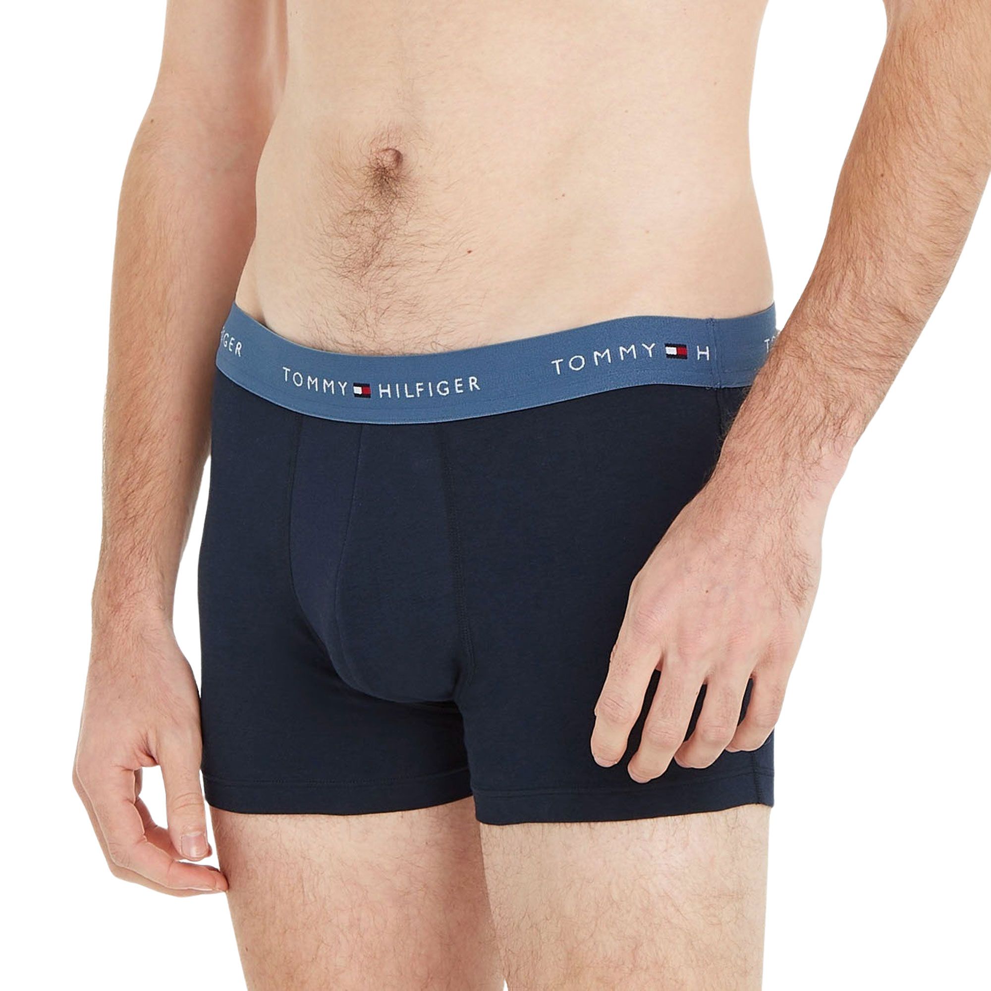 Tommy Hilfiger Trunk Boxershorts Heren (3-pack)