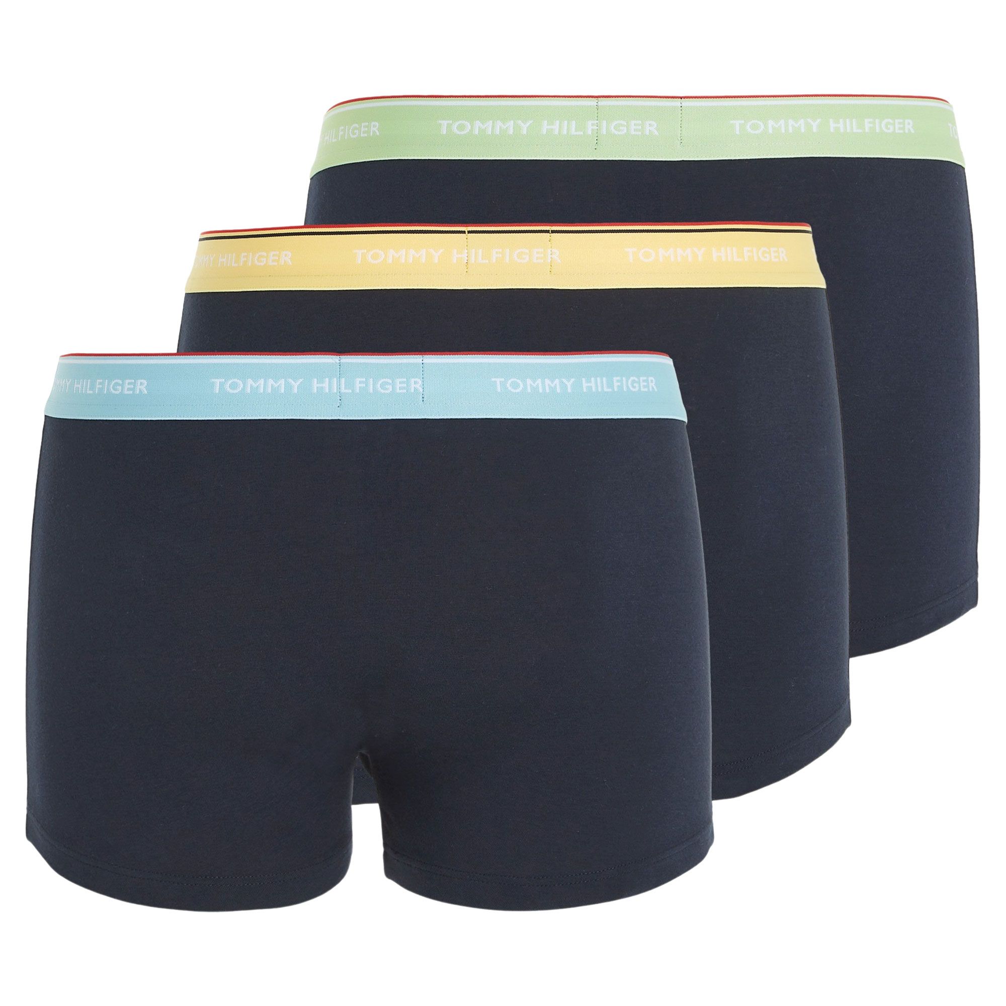 Tommy Hilfiger Trunk Boxershorts Heren (3-pack)