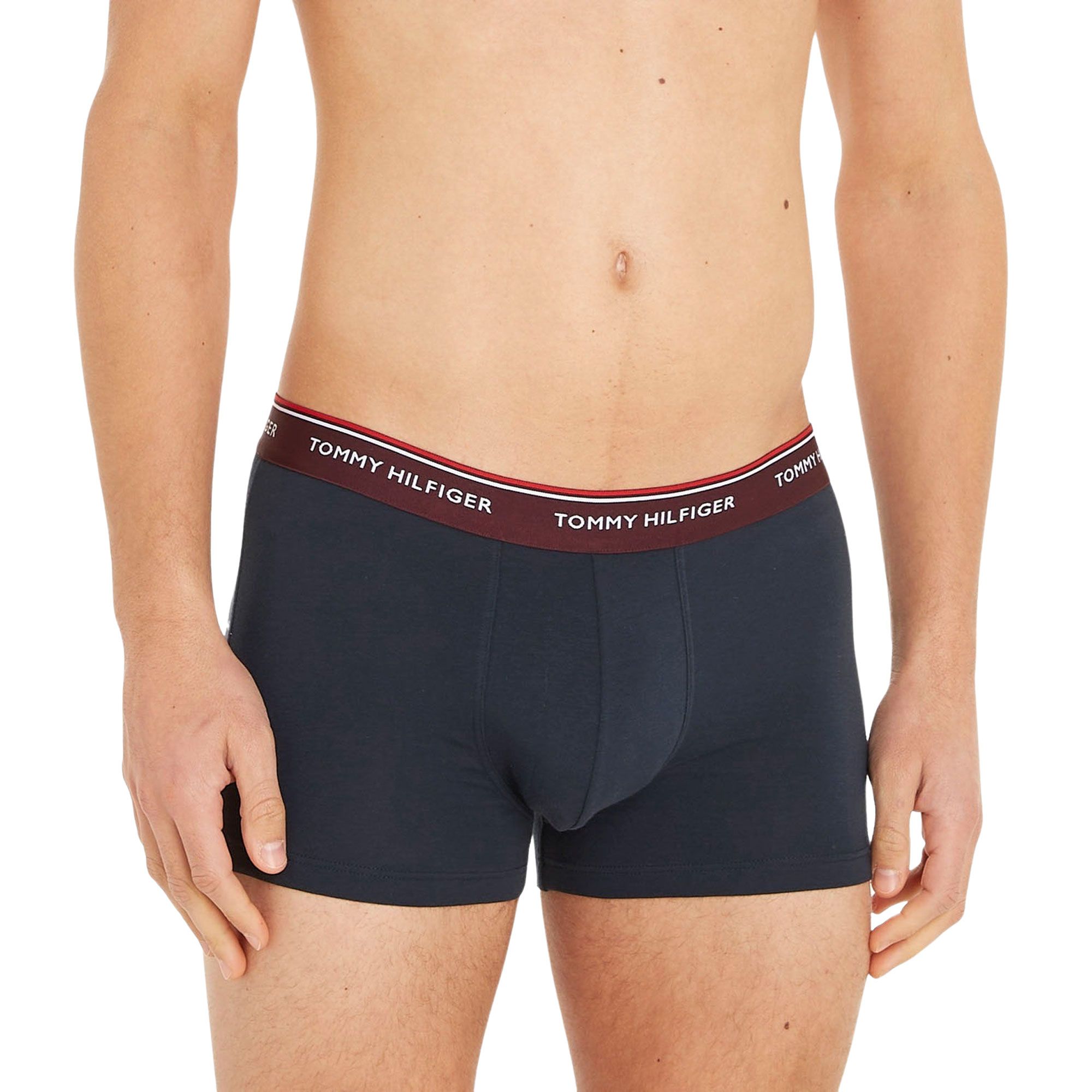 Tommy Hilfiger Trunk Boxershorts Heren (3-pack)